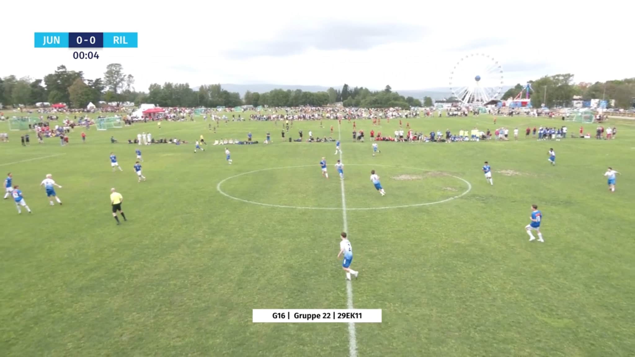 Norway Cup 27.07.2025: Junkeren IK - Ranheim IL (6-0)