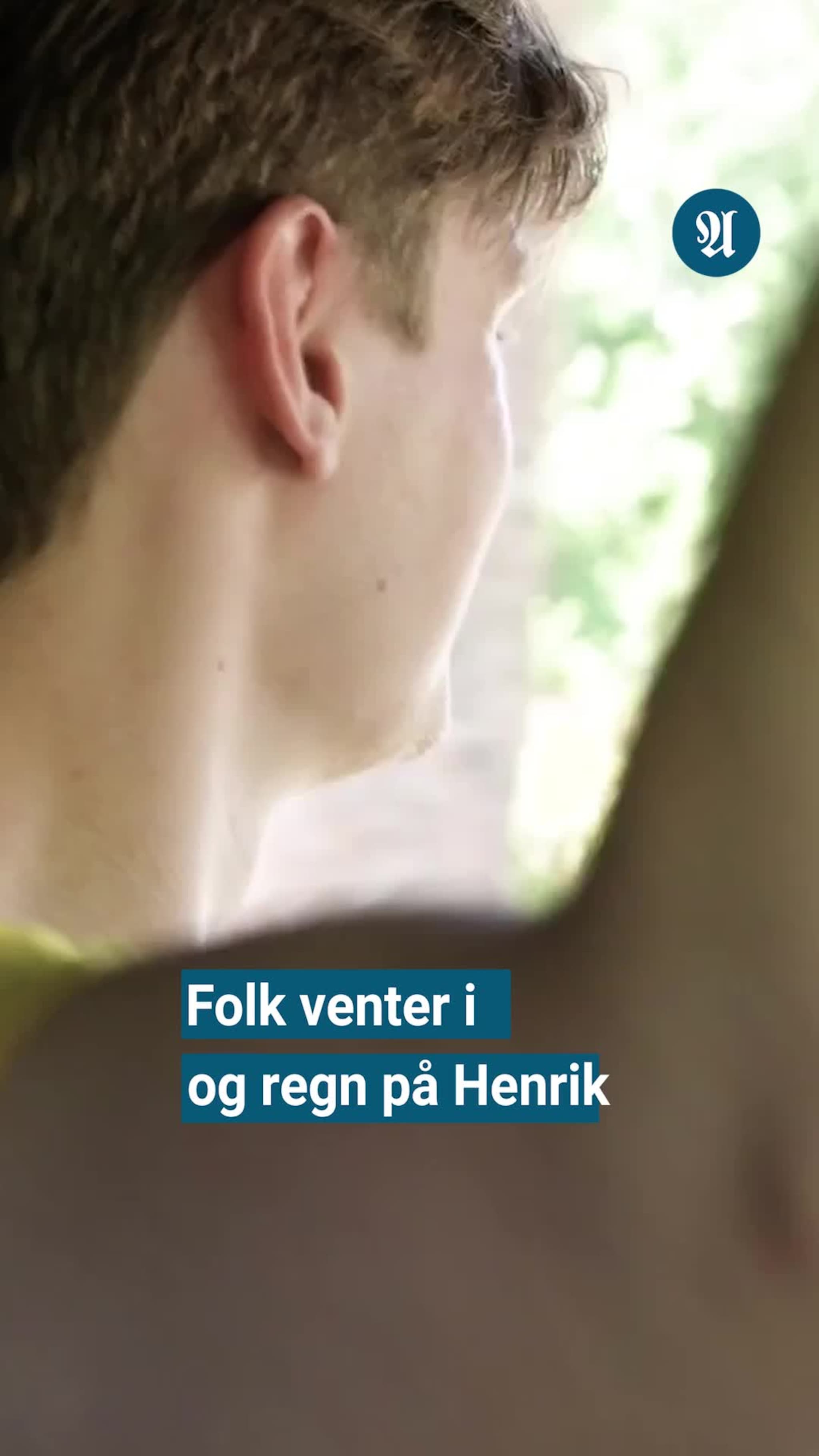 Folk er alltid glade for å se Henrik