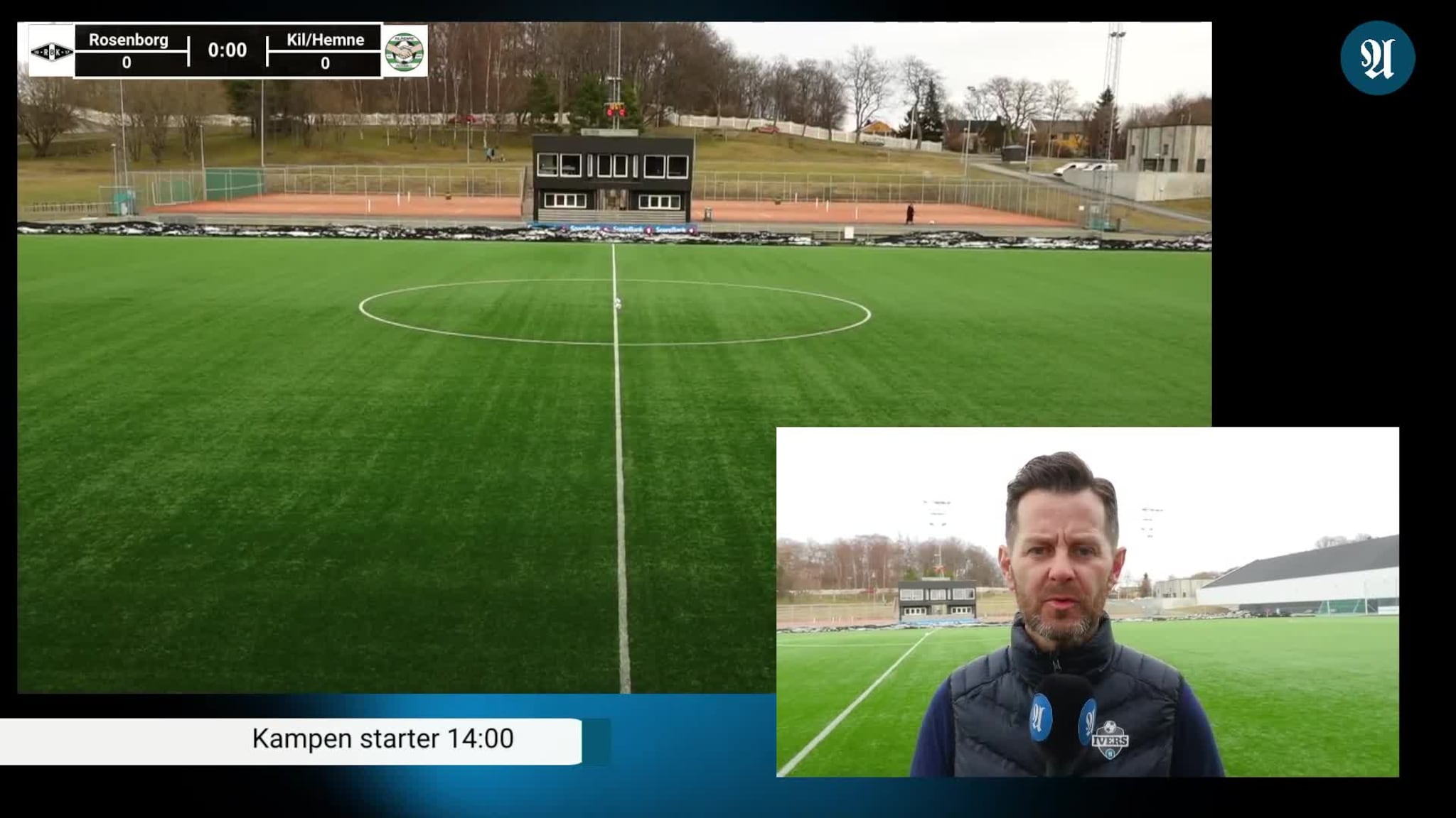 Opptak: RBK - Kil/Hemne