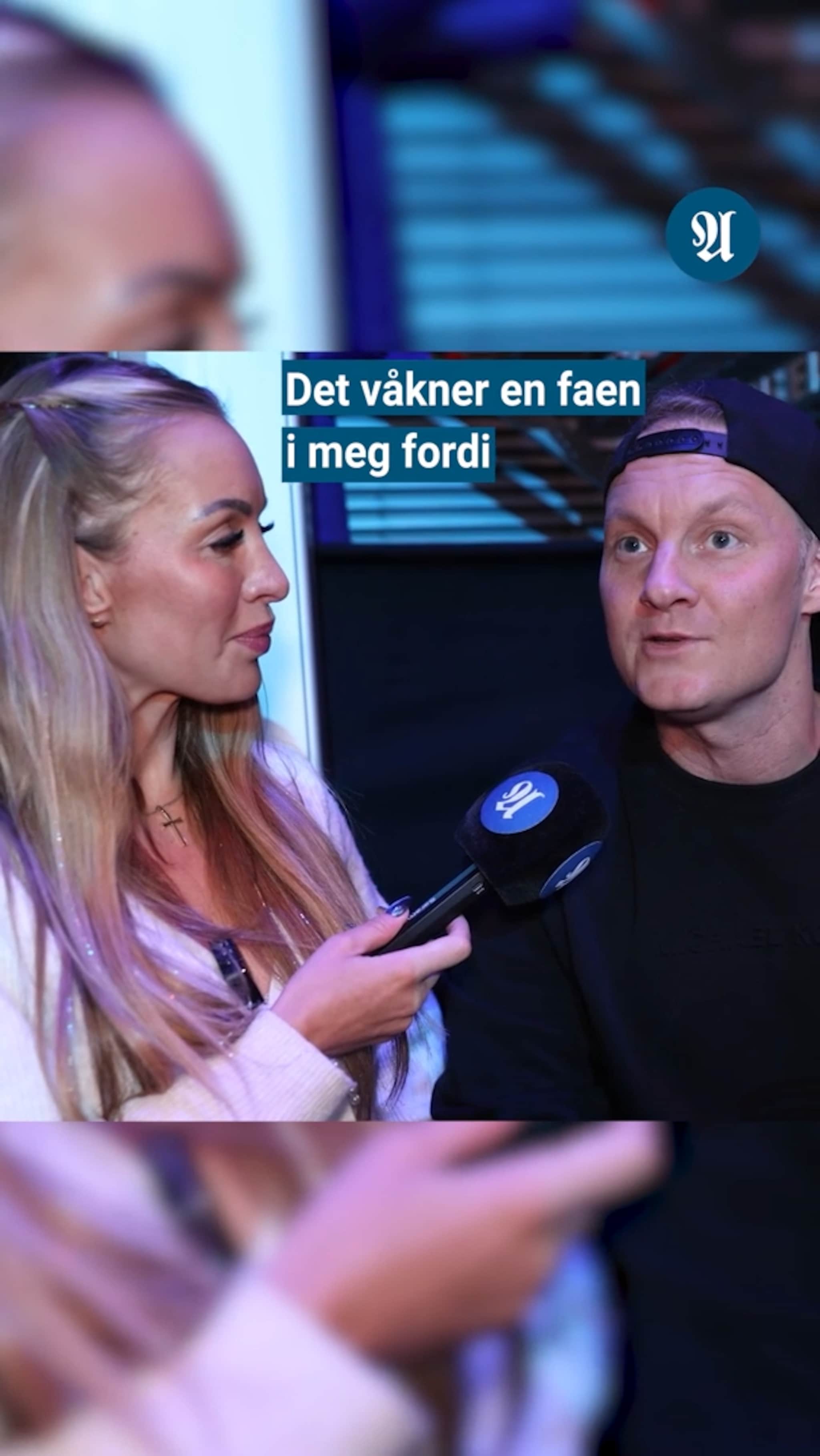 - Det våkner en faen i meg