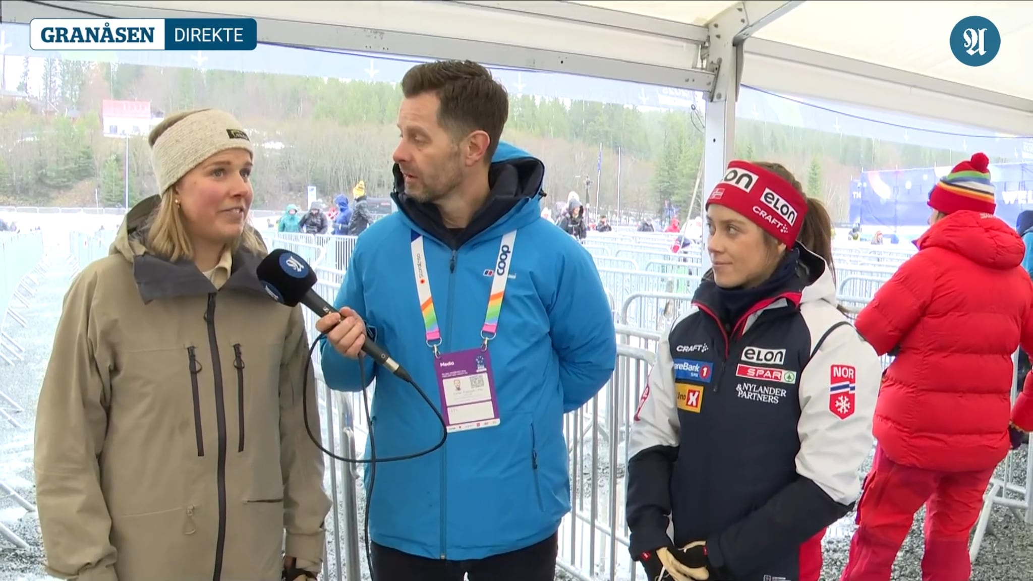Granåsen direkte: Før kvinnenes skiathlon