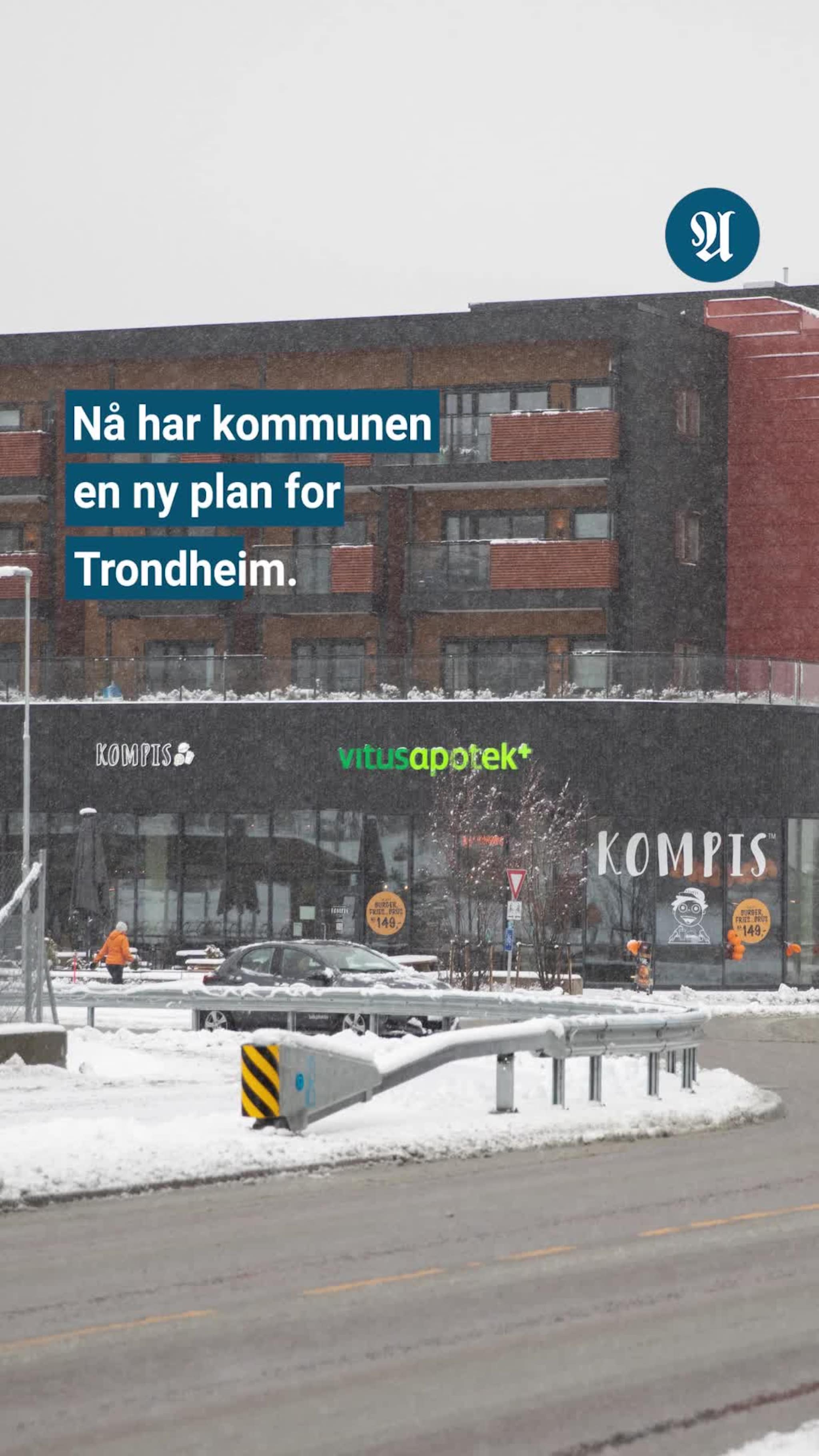 Ny plan for arkitektur i Trondheim