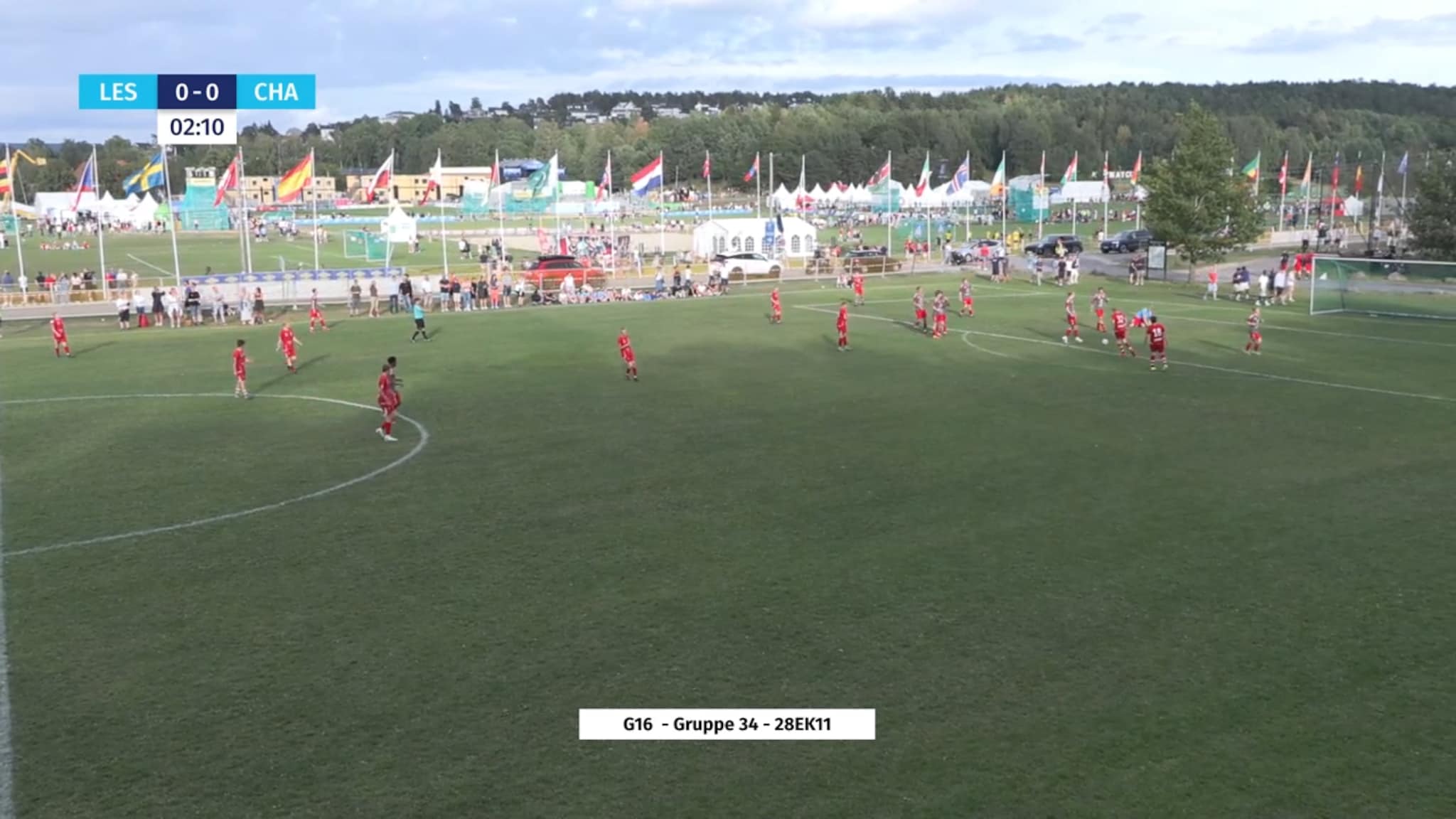Norway Cup 27.07.2025: Lesja IL /Lesjaskog/Dombås 2 - Charlottenlund Sportsklubb 1