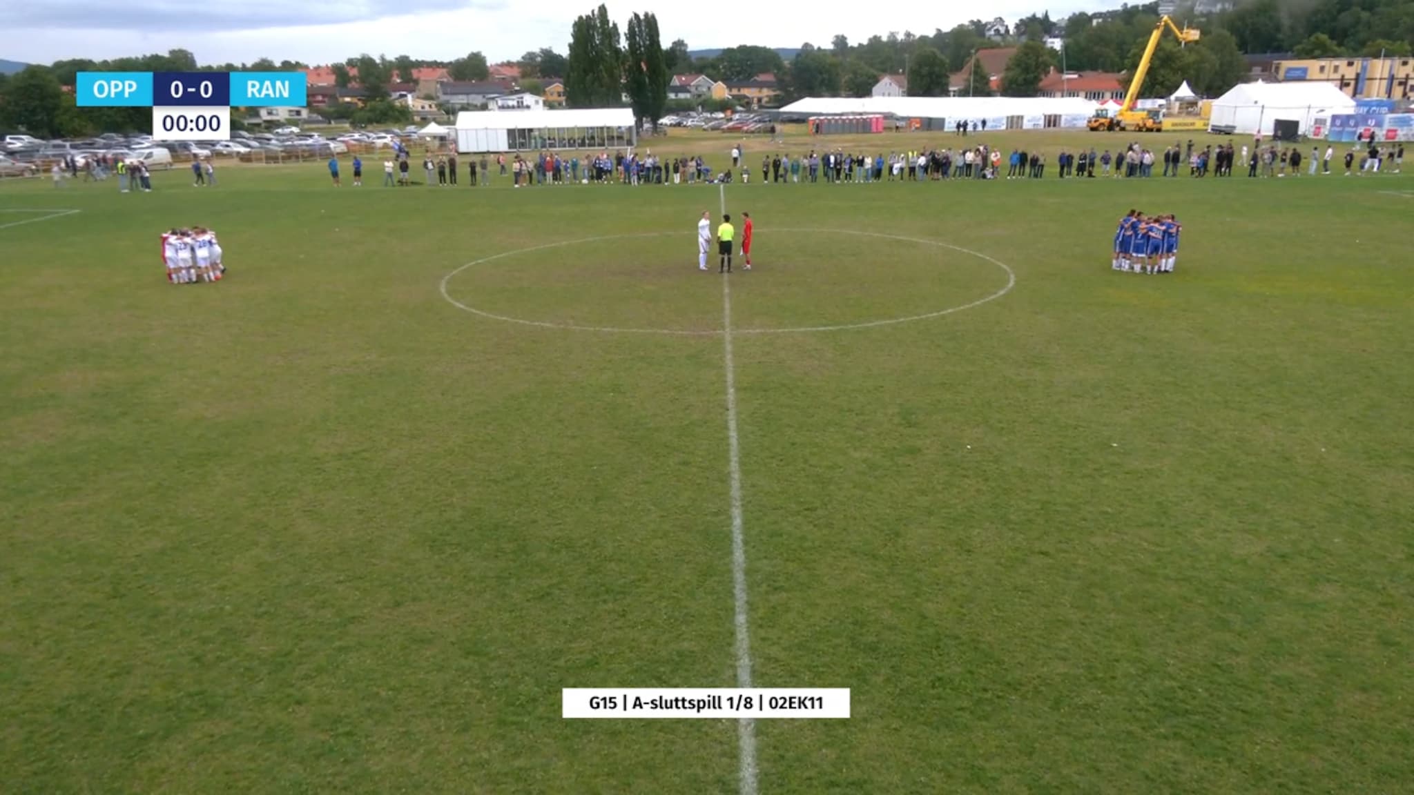 Norway Cup 31.07.2025: Oppsal IF Fotball 1 - Ranheim IL (1-1 (2-4))