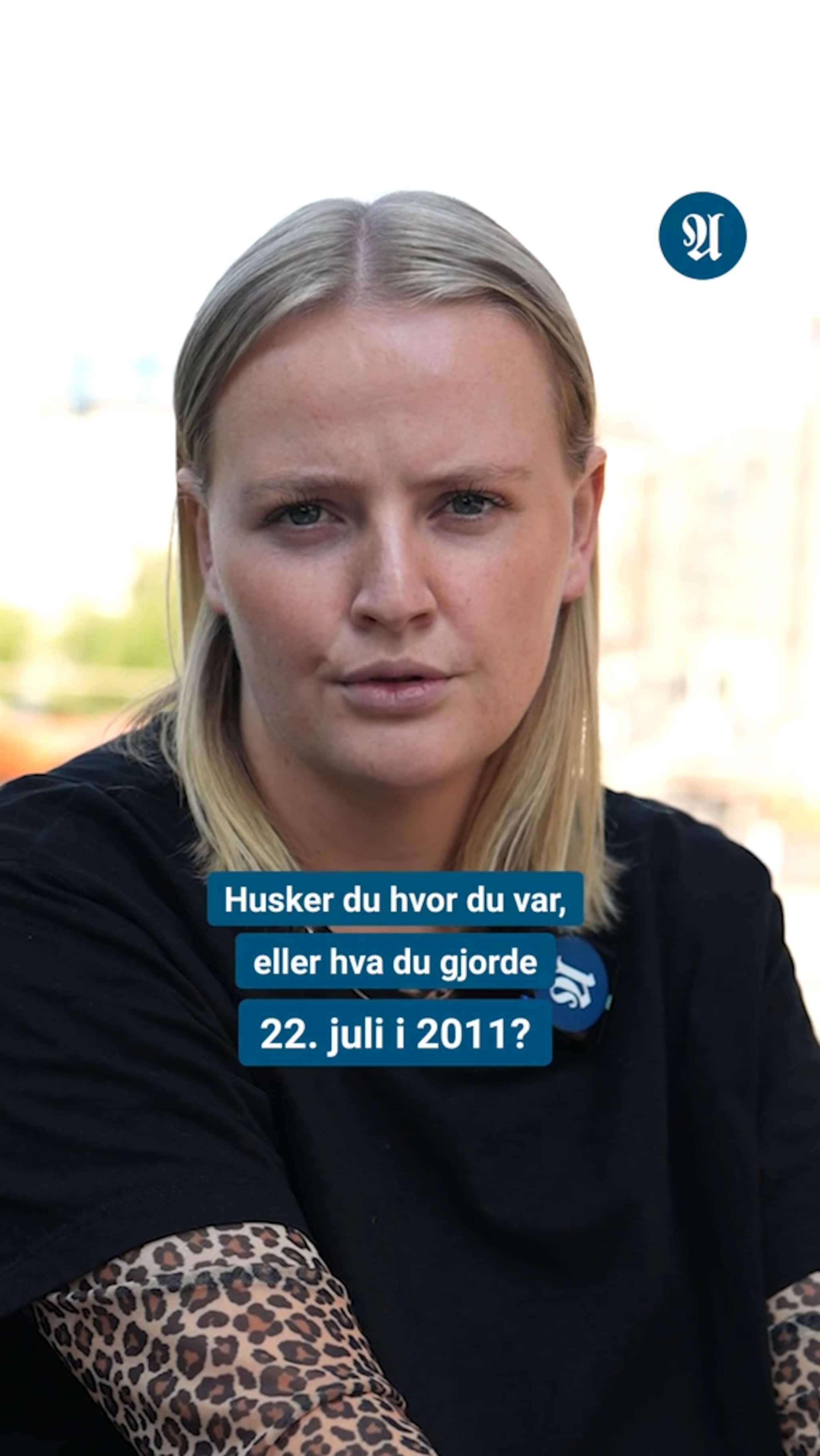 14 år siden terroren