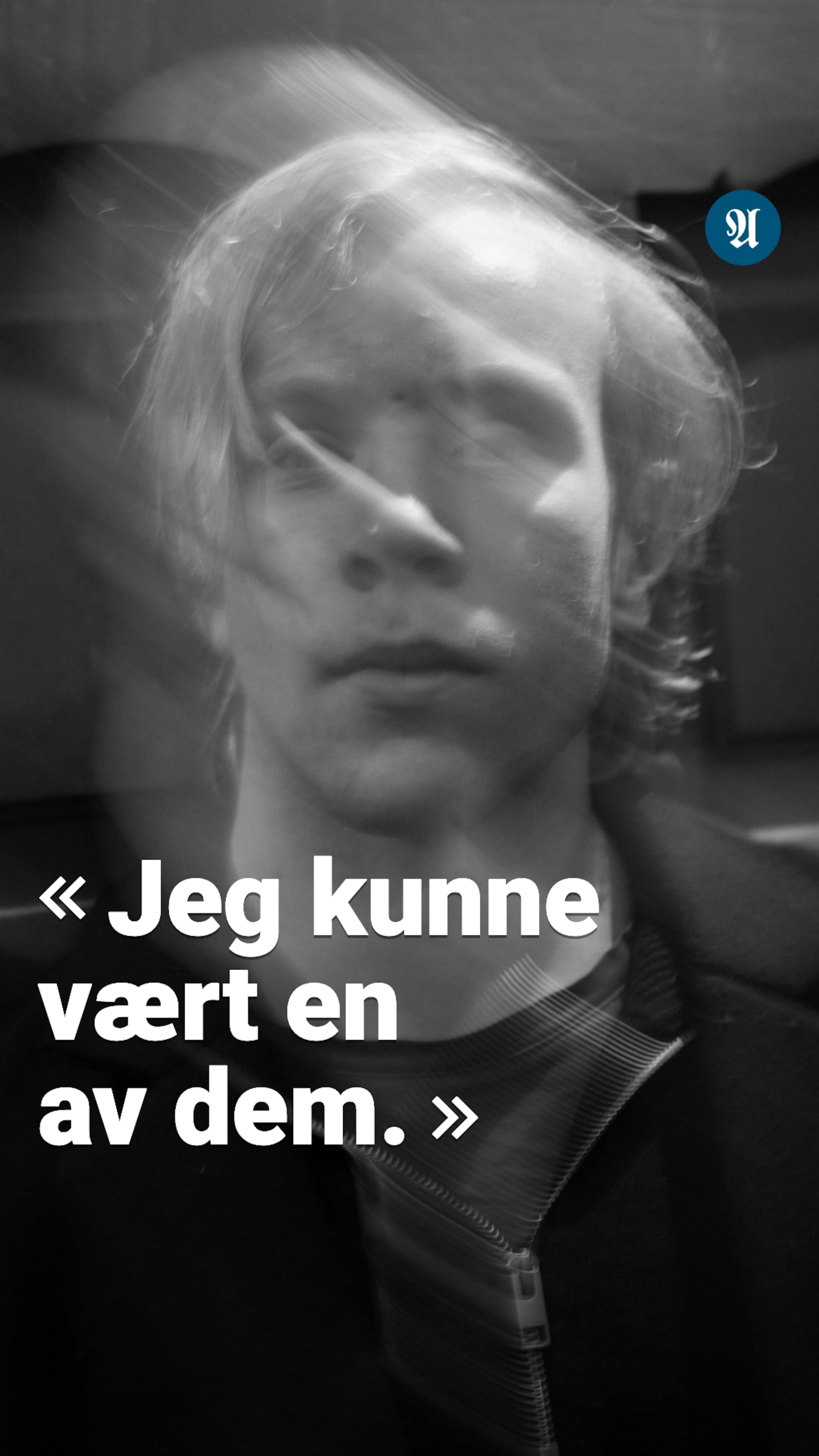 – Døden virket som et slags «svar»