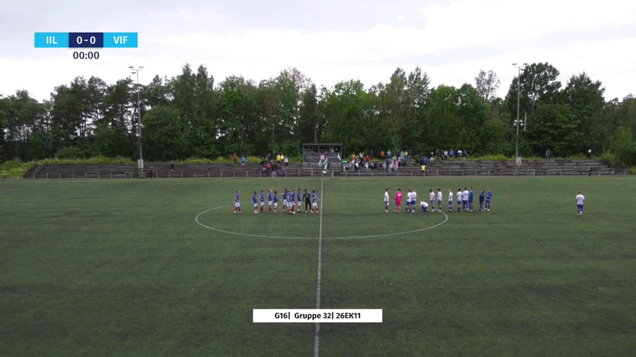 Norway Cup 29.07.2025: Inderøy IL - Vålerenga Fotball (0-1)