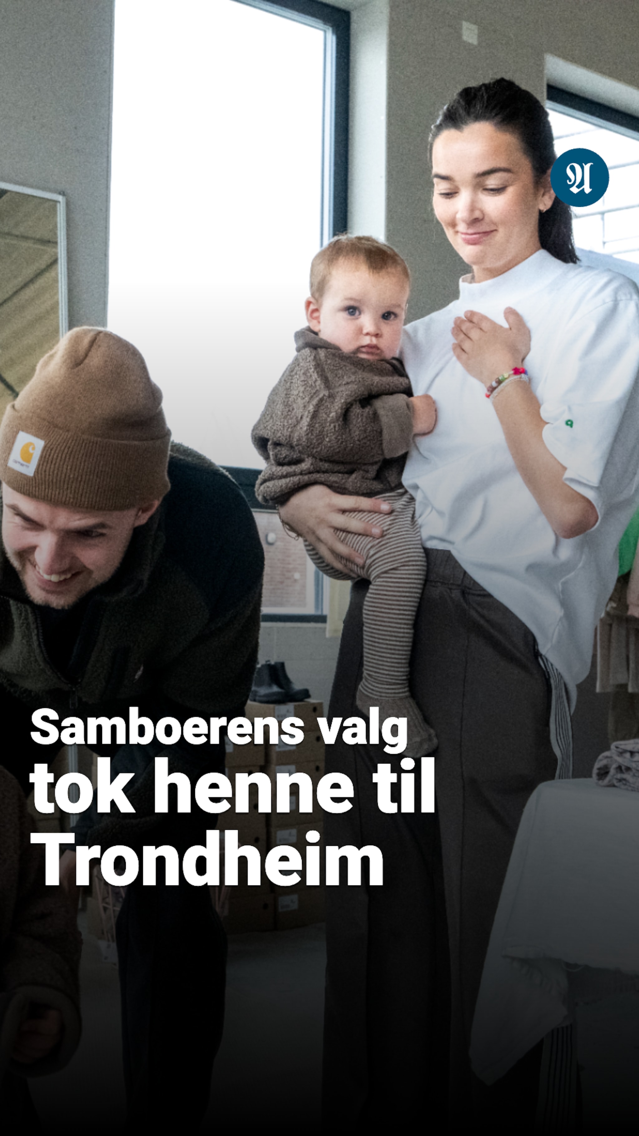 – Takknemlig for at han støtter min drøm