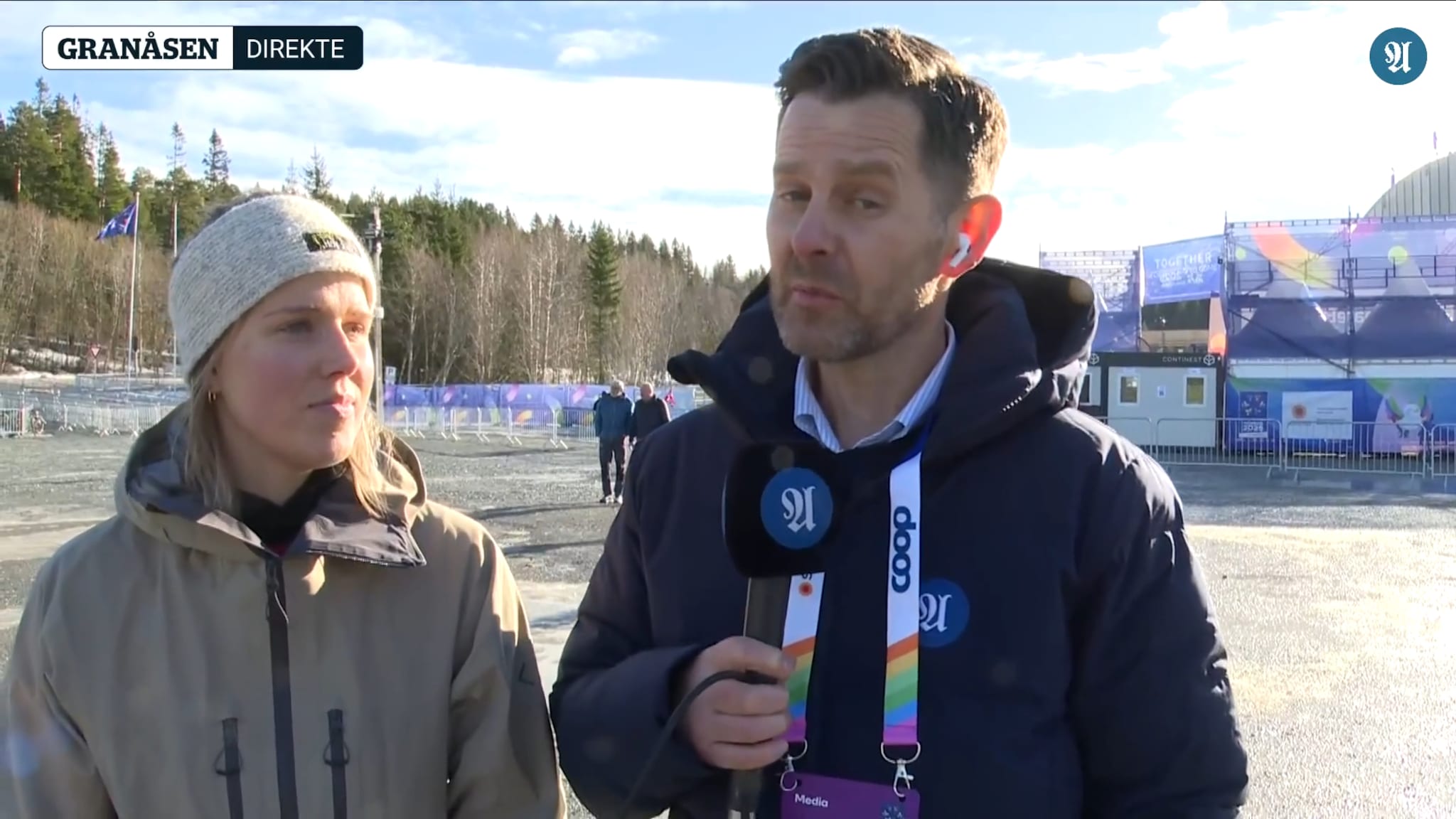 Granåsen direkte: Før sprinten
