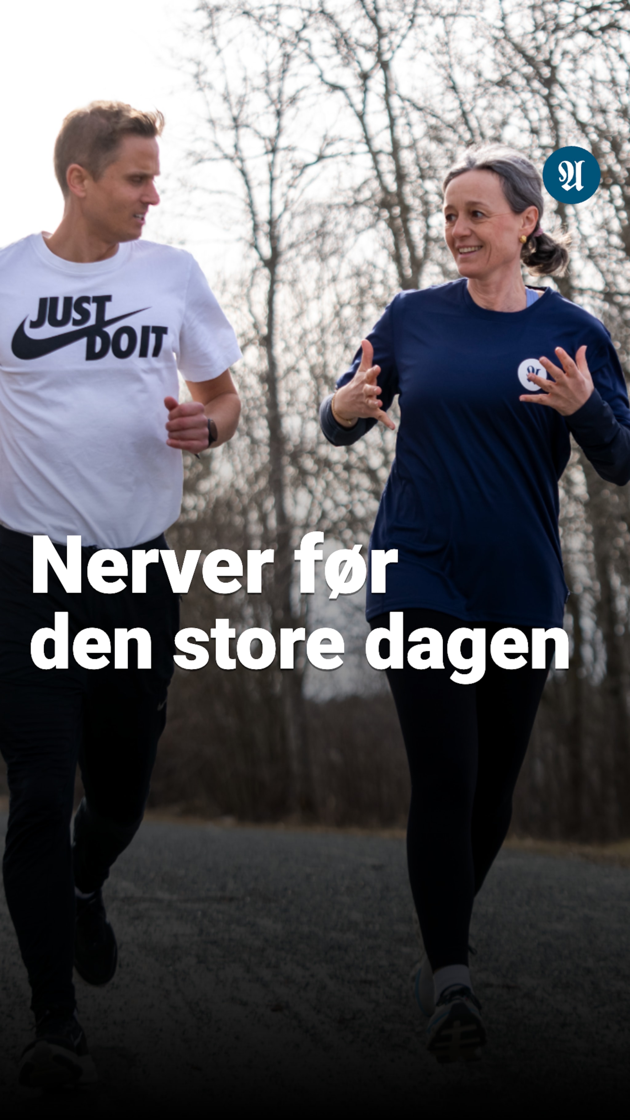 Slik takler han nervene