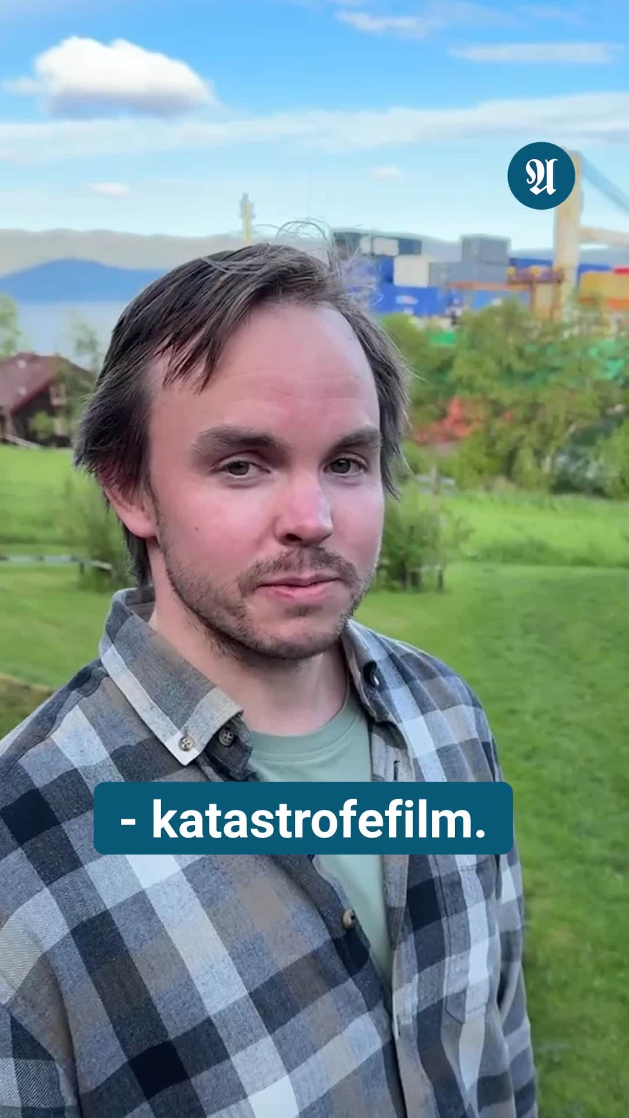 – Det var spinnvilt. Nesten som i en katastrofefilm