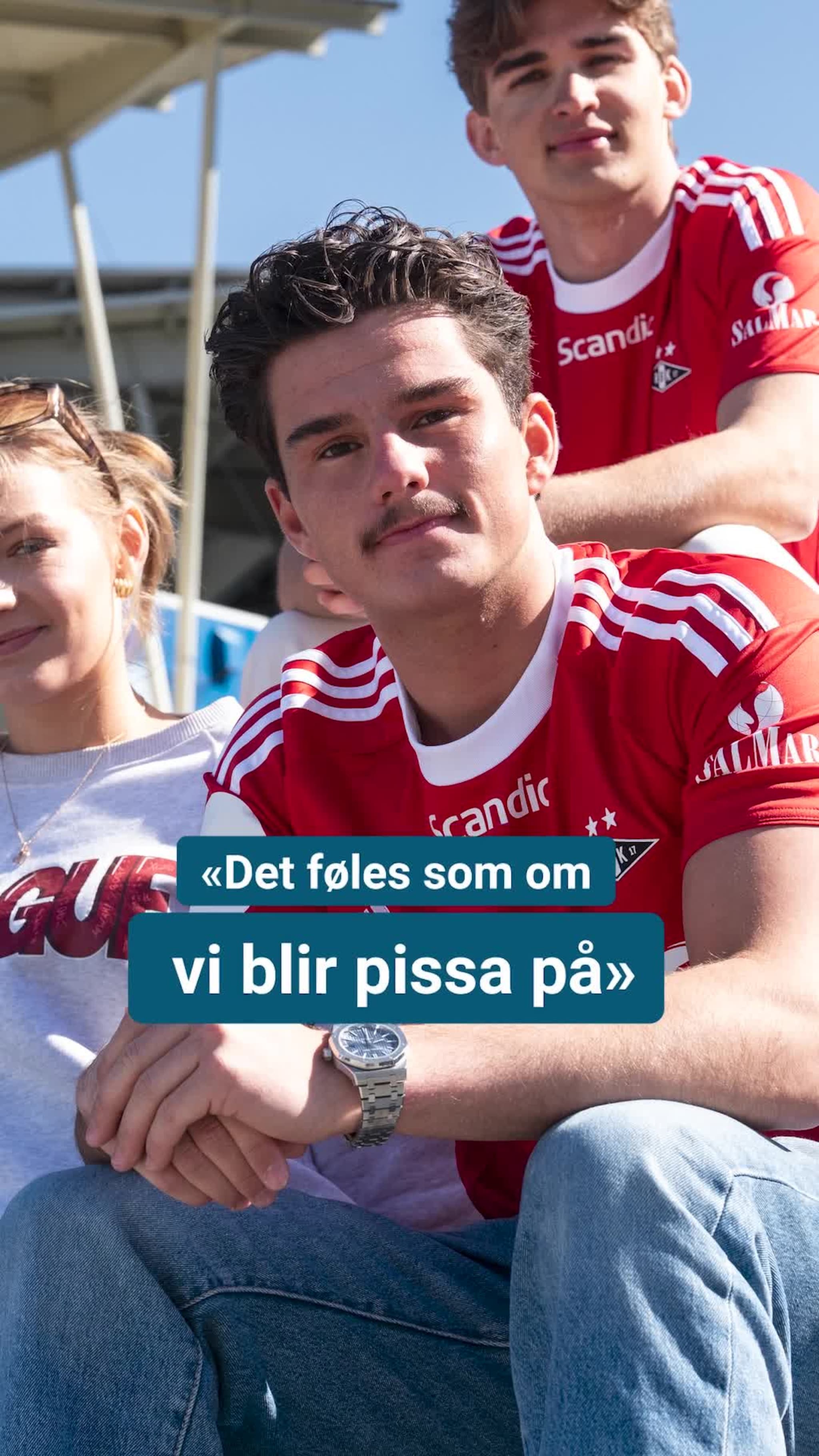 – Vi trenger en plass å være