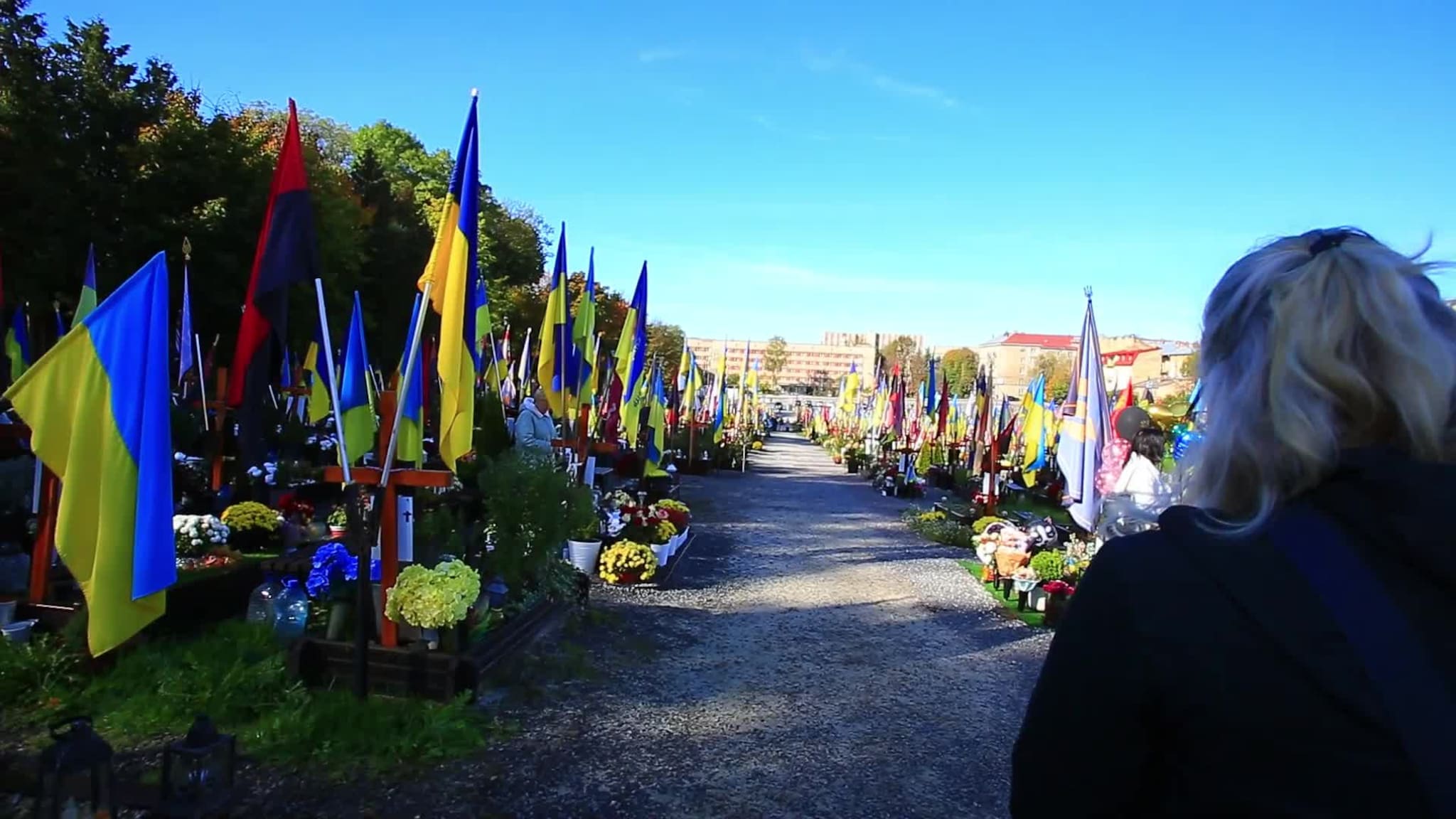 Selv ikke de døde får hvile i fred