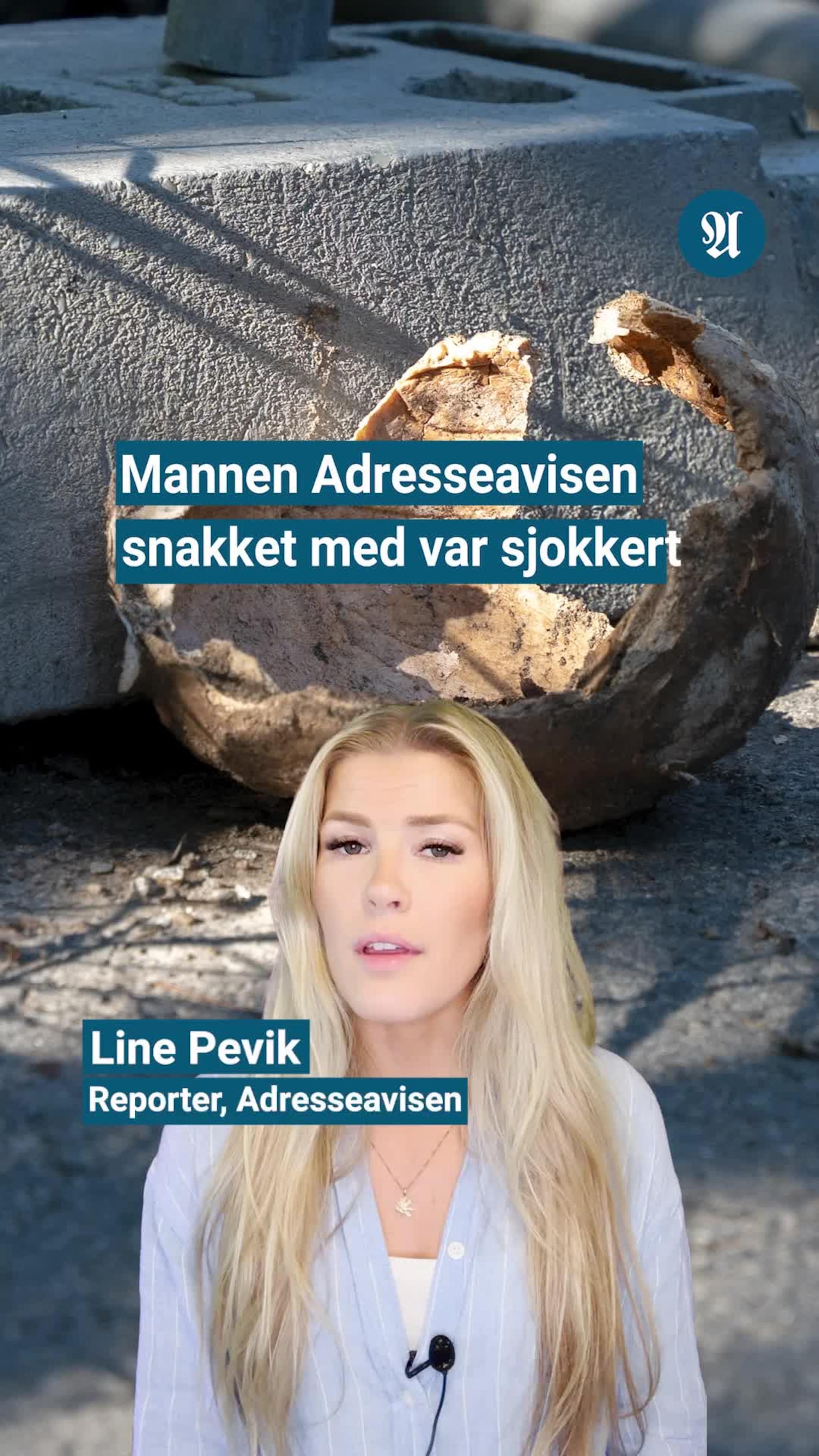 Ble sjokkert over hva han fant i søppelposene