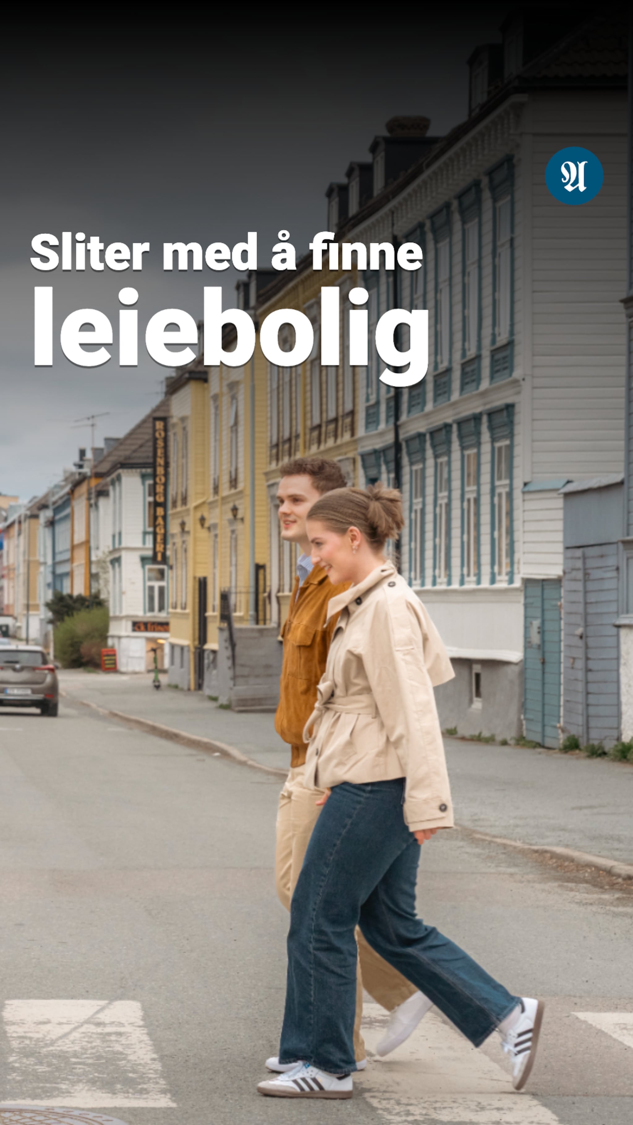 Paret opplever stor motgang på leiemarkedet 