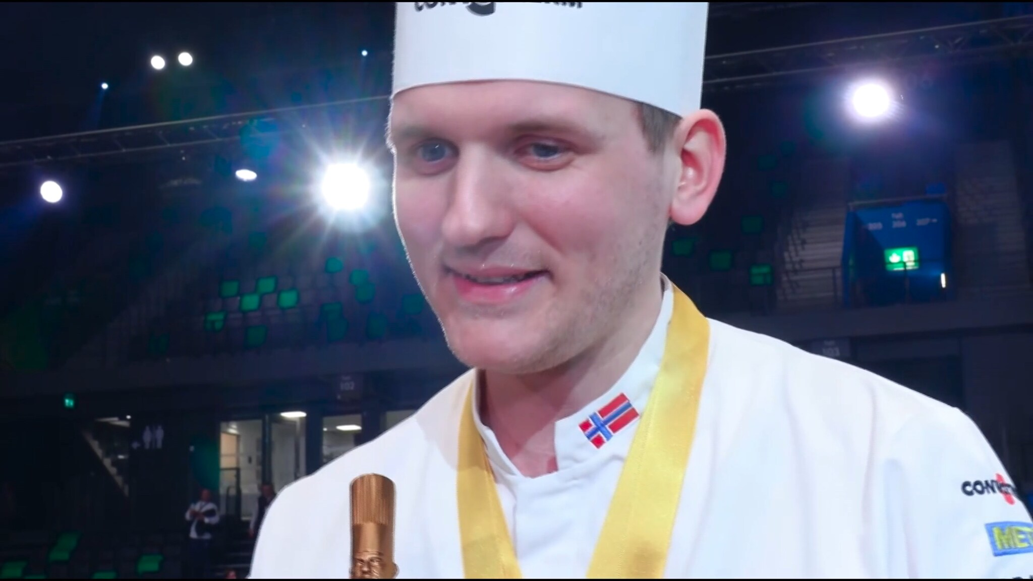 Norge tok 3. plass i Bocuse d´Or