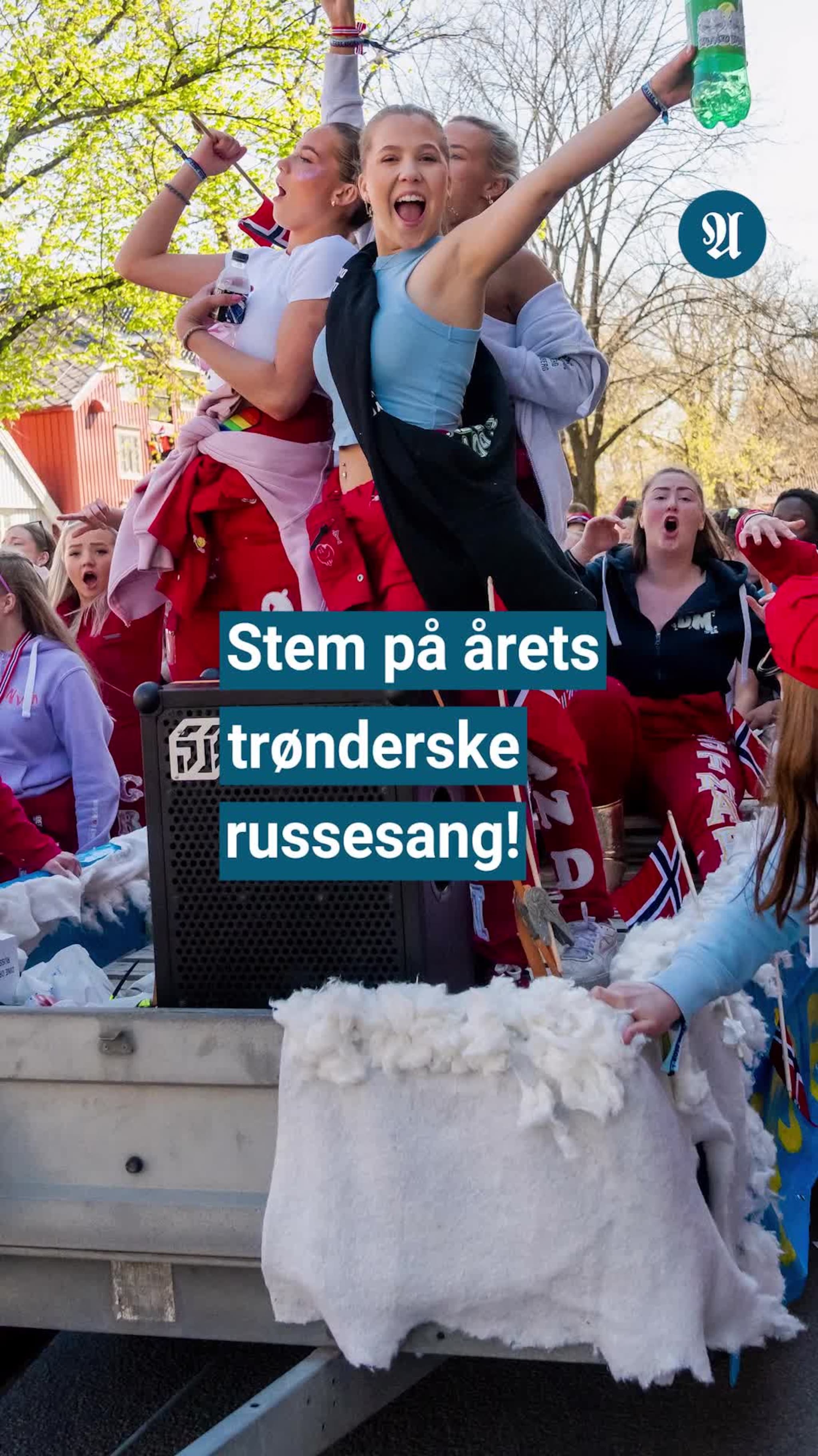 Stem på årets trønderske russesang!
