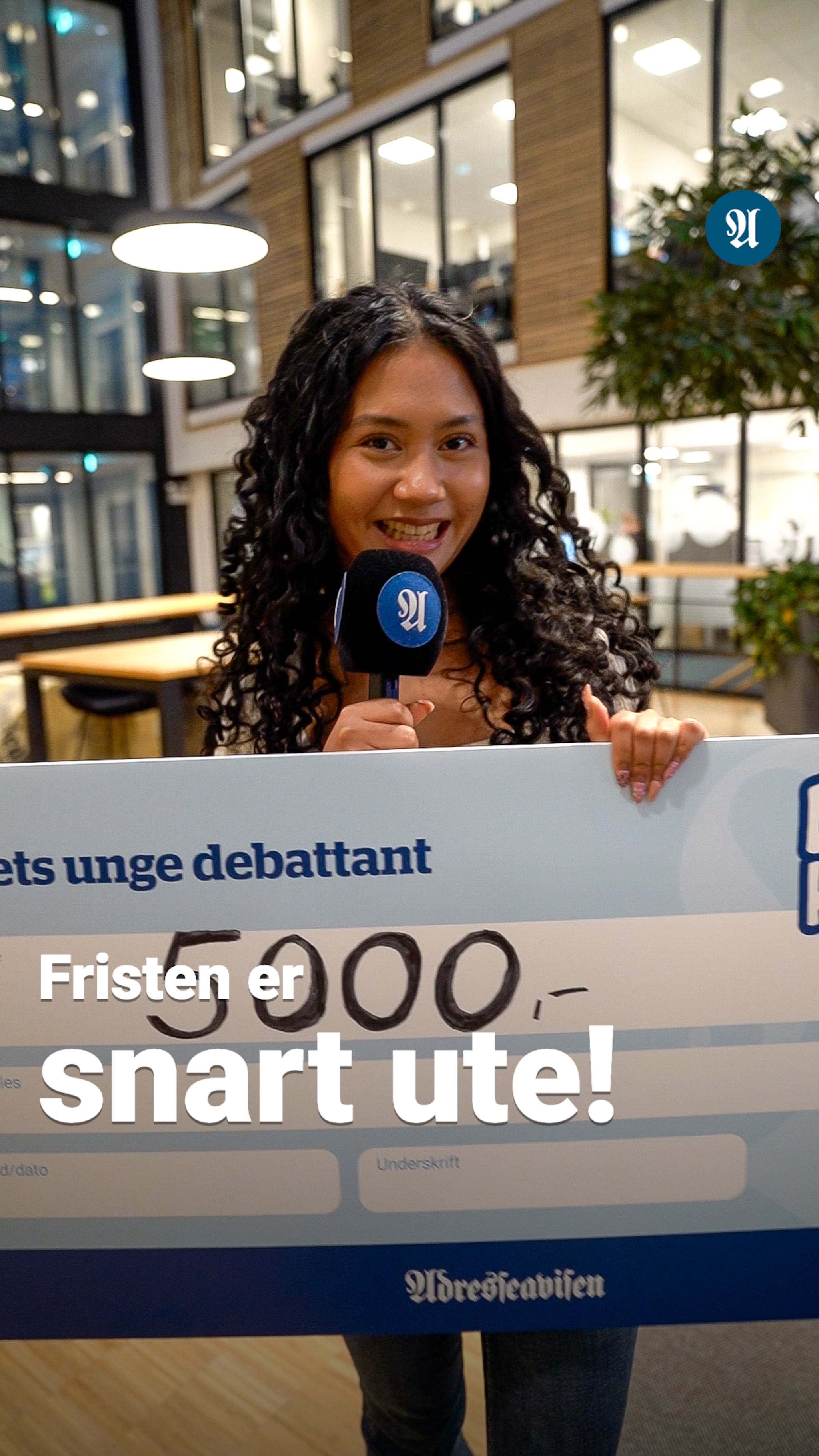 Send inn din mening før fristen!