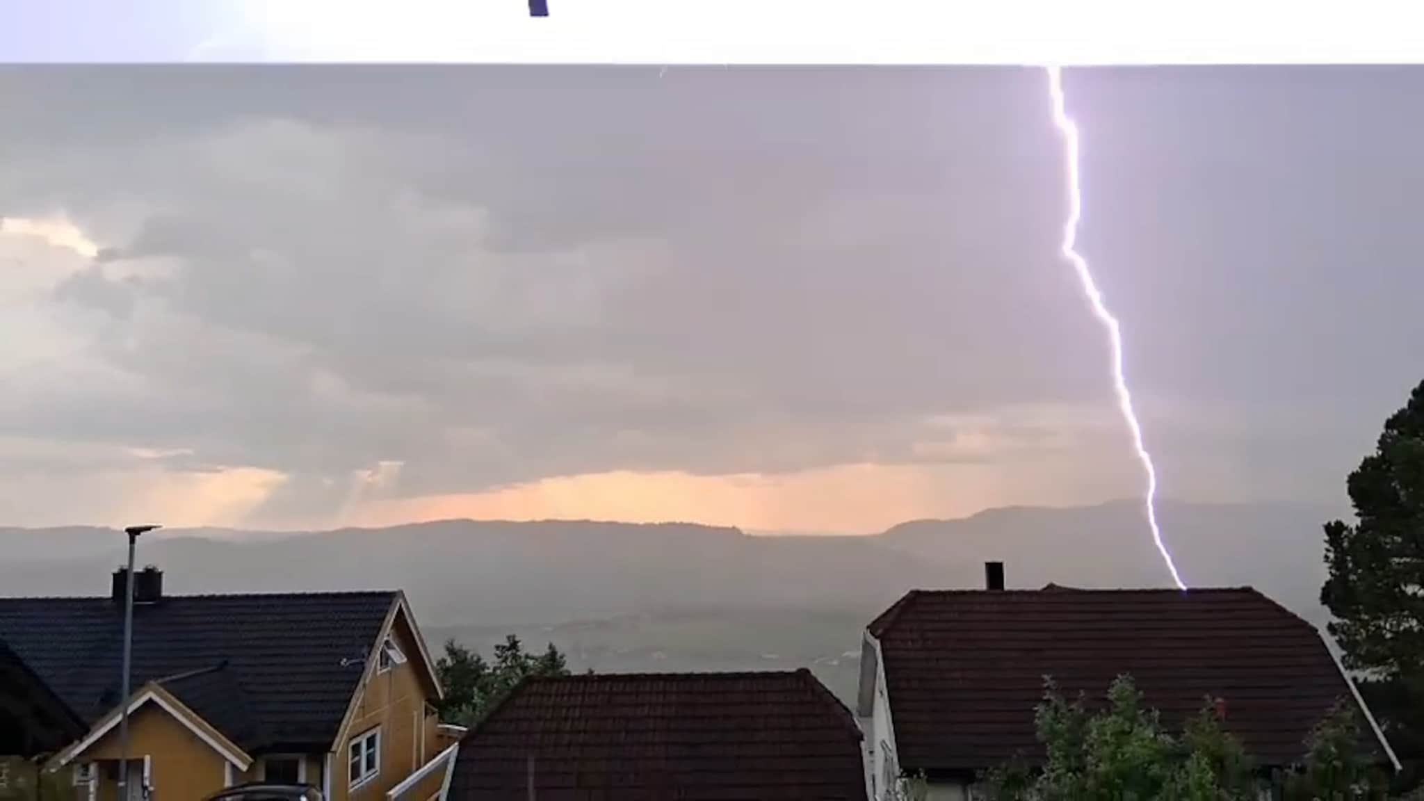 Lyn på Melhus