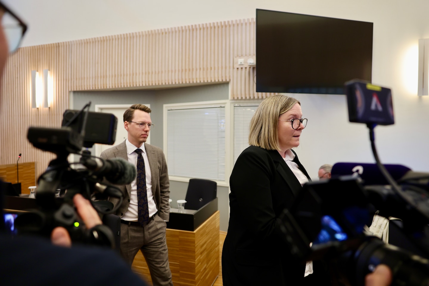 Opptak: Dommen i lege-saken har falt