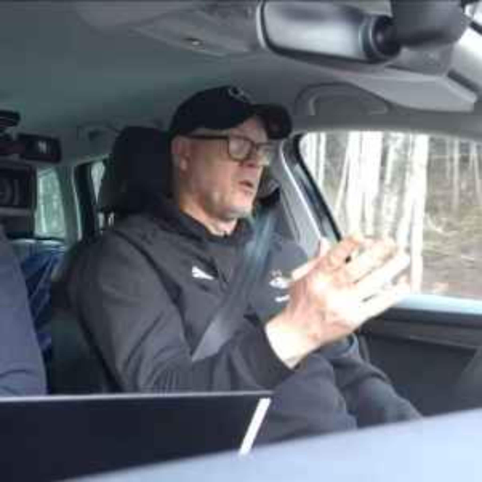 R&amp;S spesial: Biltur med Kjetil Rekdal fra Trondheim til Hamar.