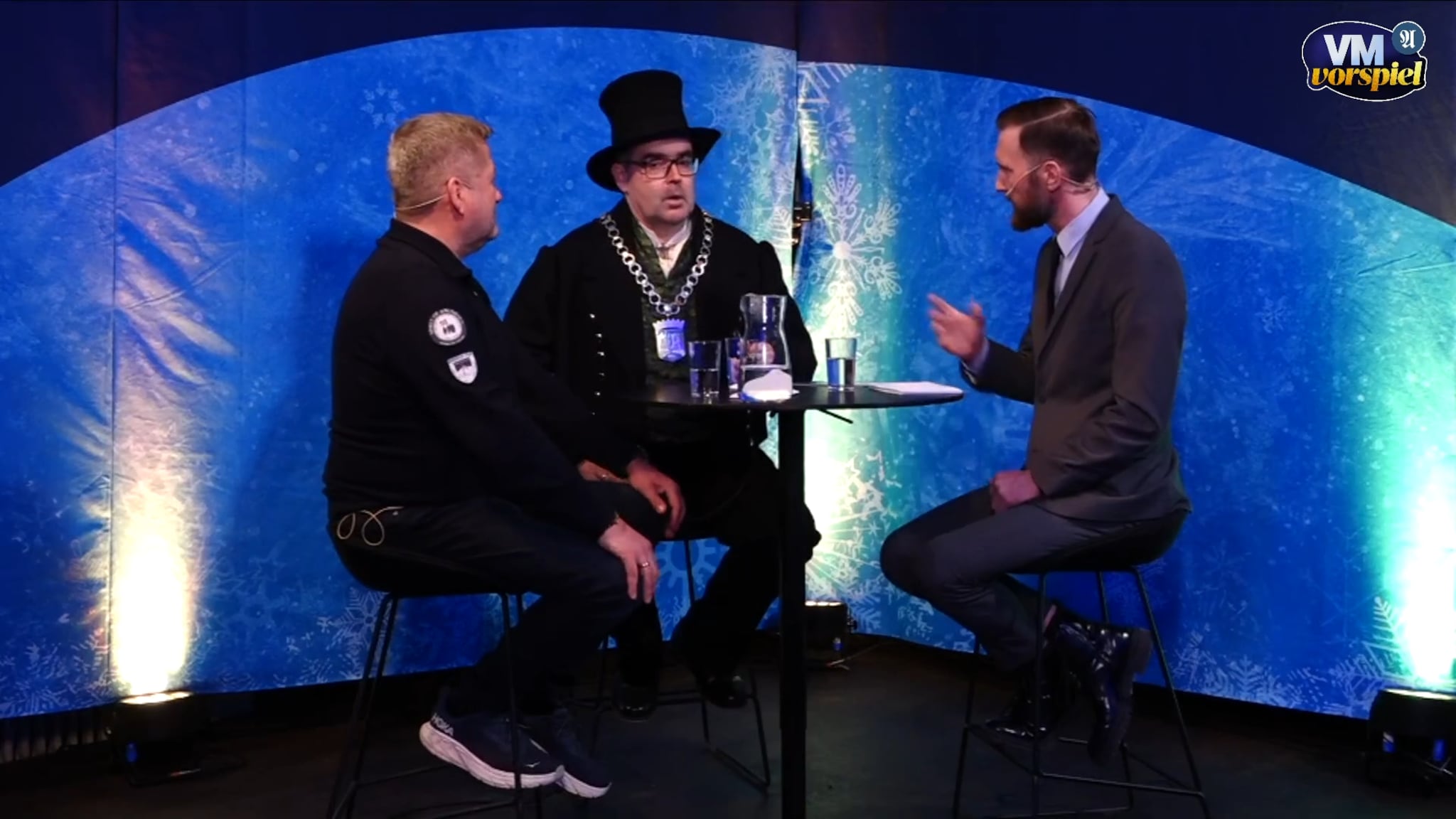 VM-vorspiel onsdag 26. februar