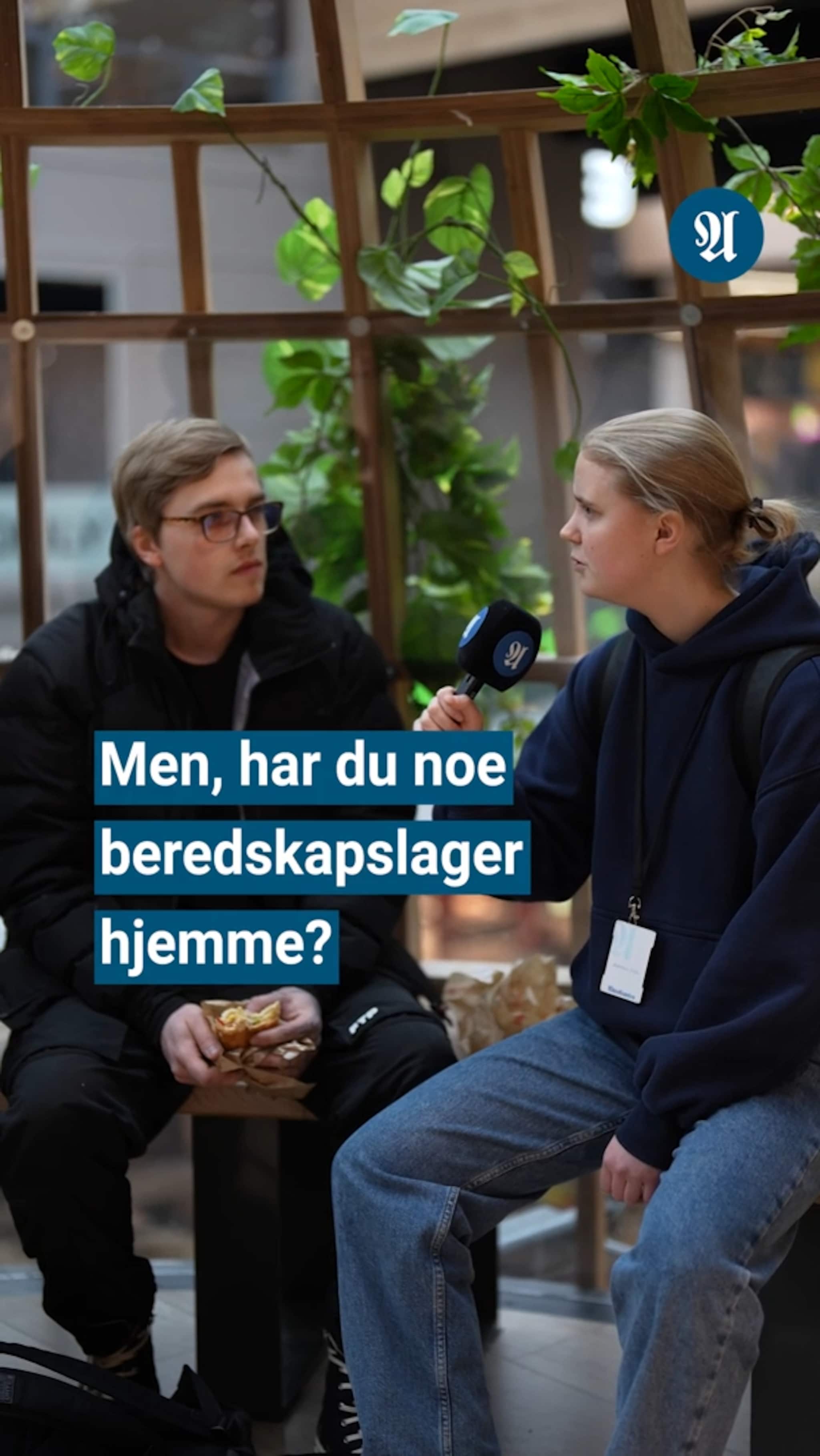 Er folk redd for krig?
