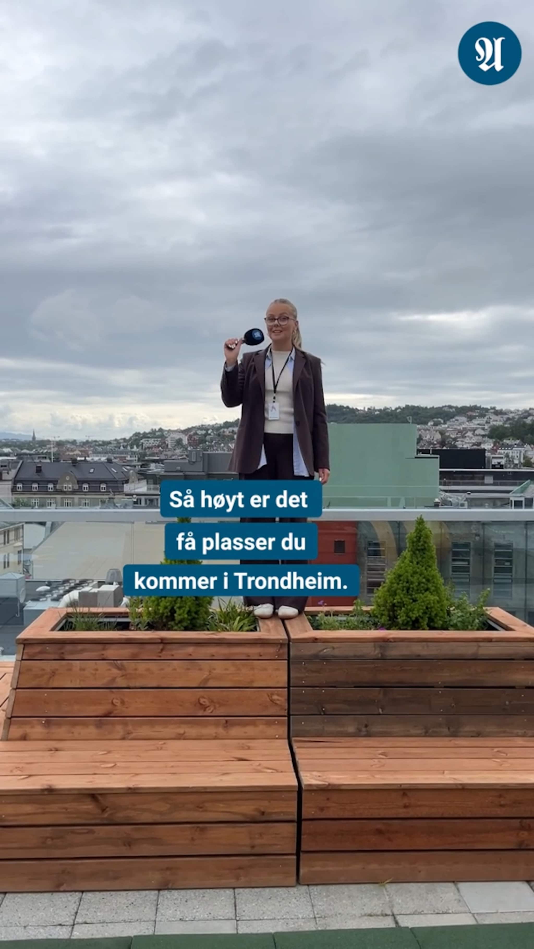 «Trondheimstaket» har åpnet