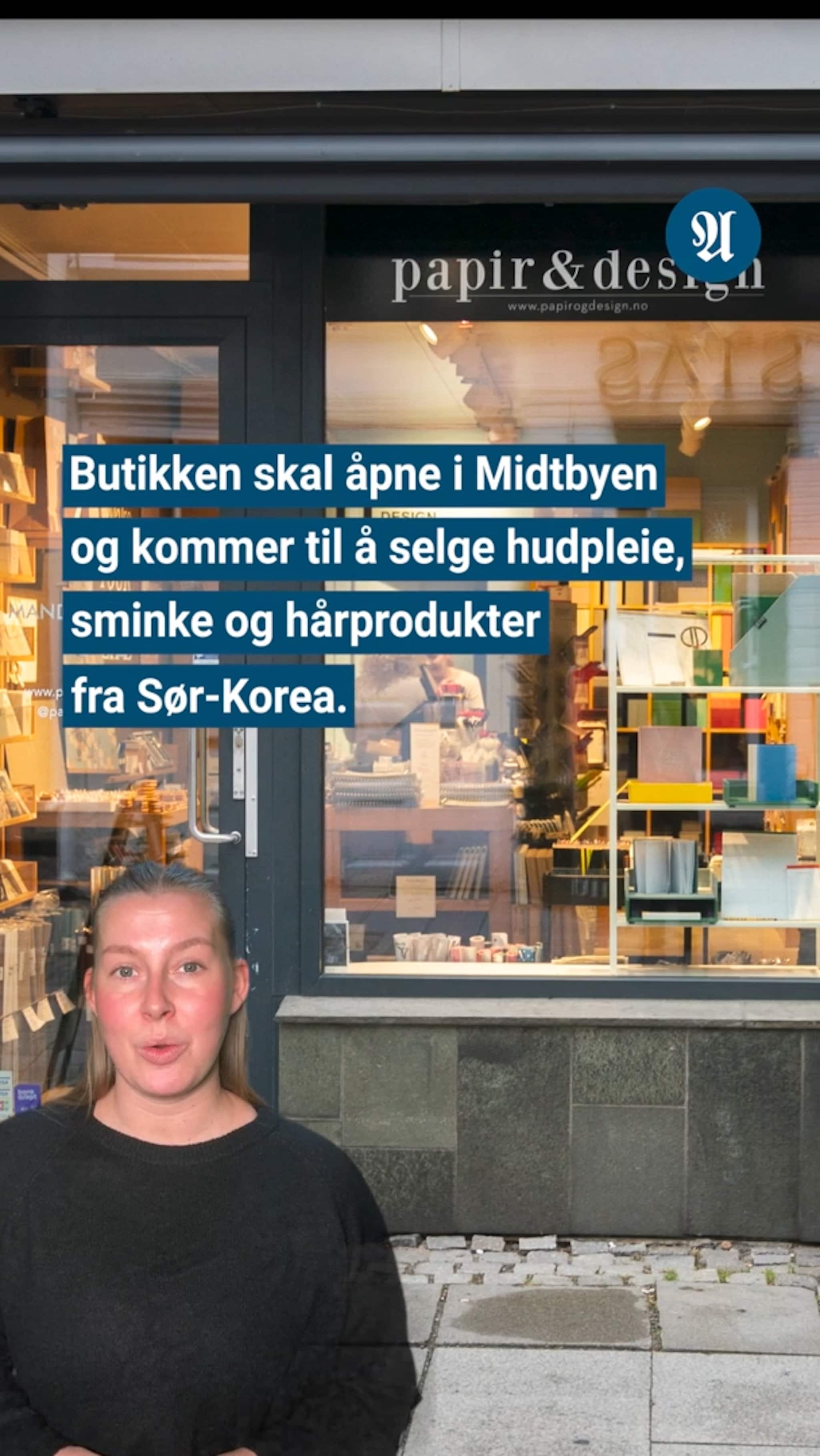 Her kommer en ny butikk i Midtbyen