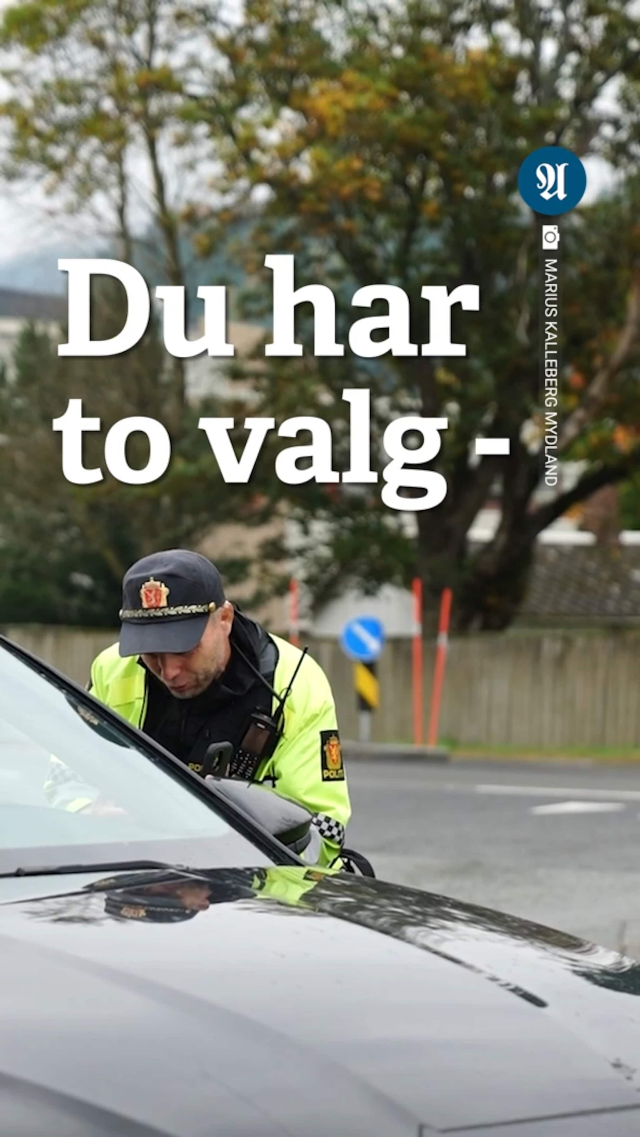Deler ut tusenvis i bøter