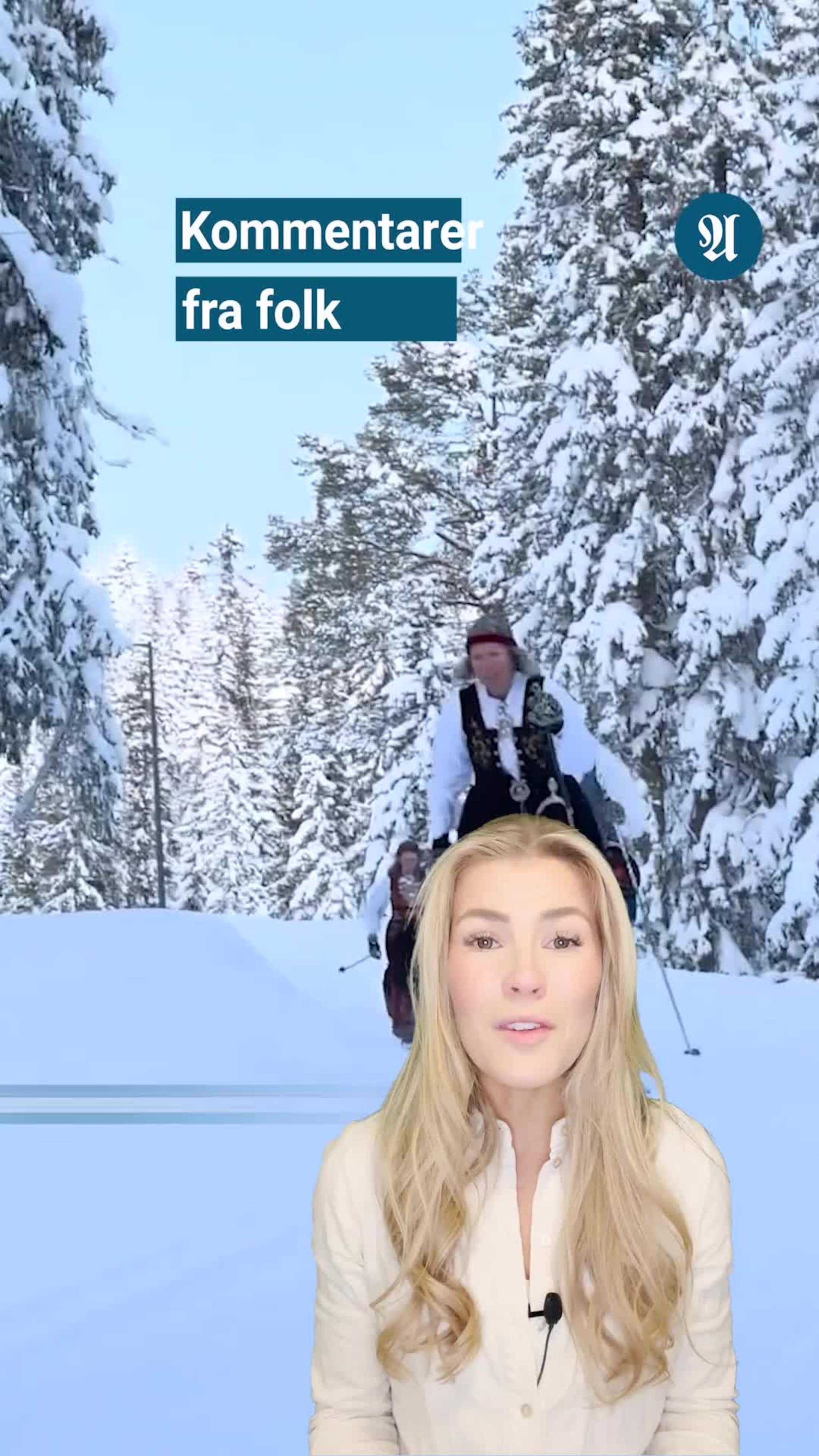 Videoen fra Trondheim går viralt
