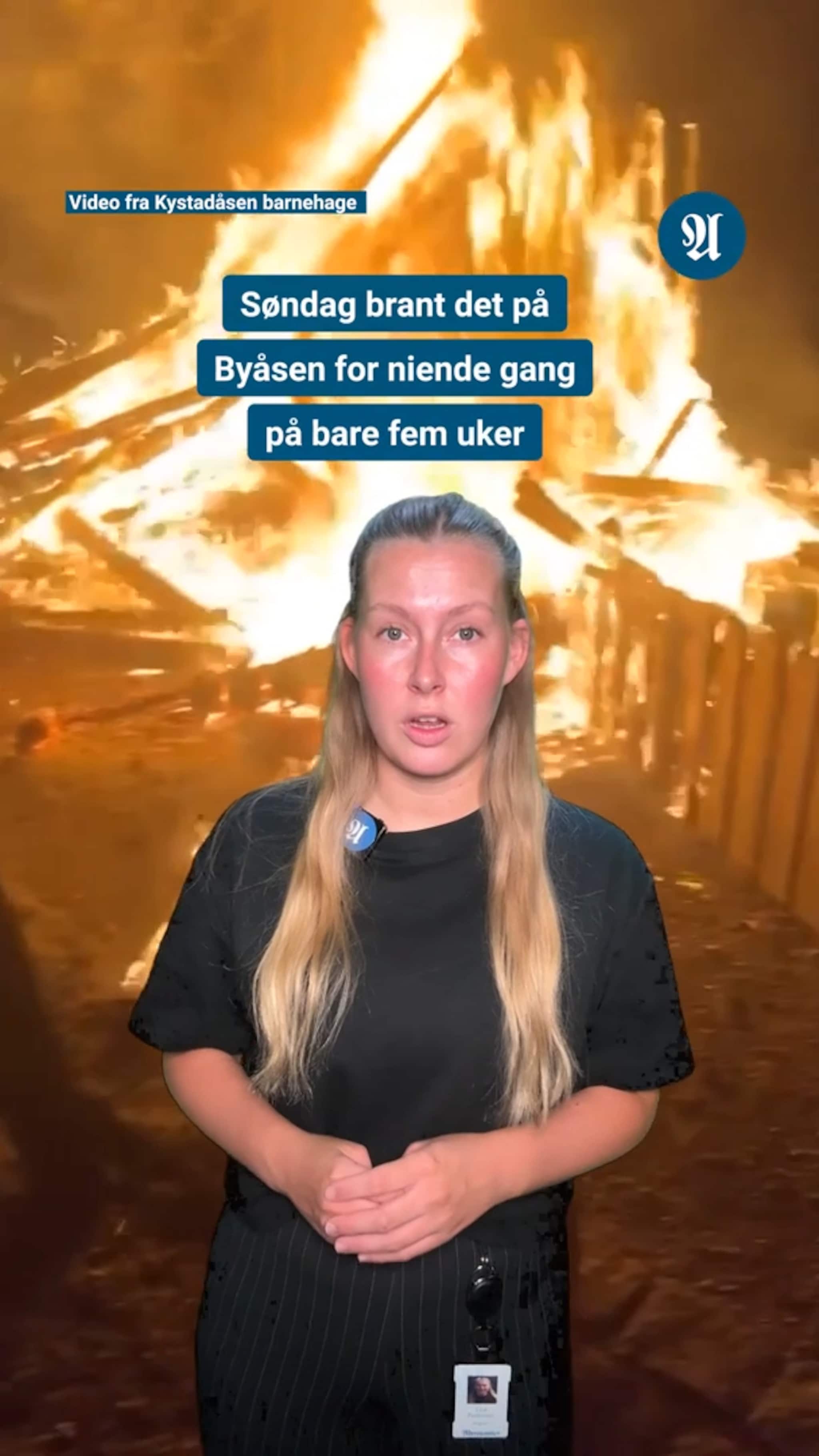 Ny brann ved barnehage på Byåsen