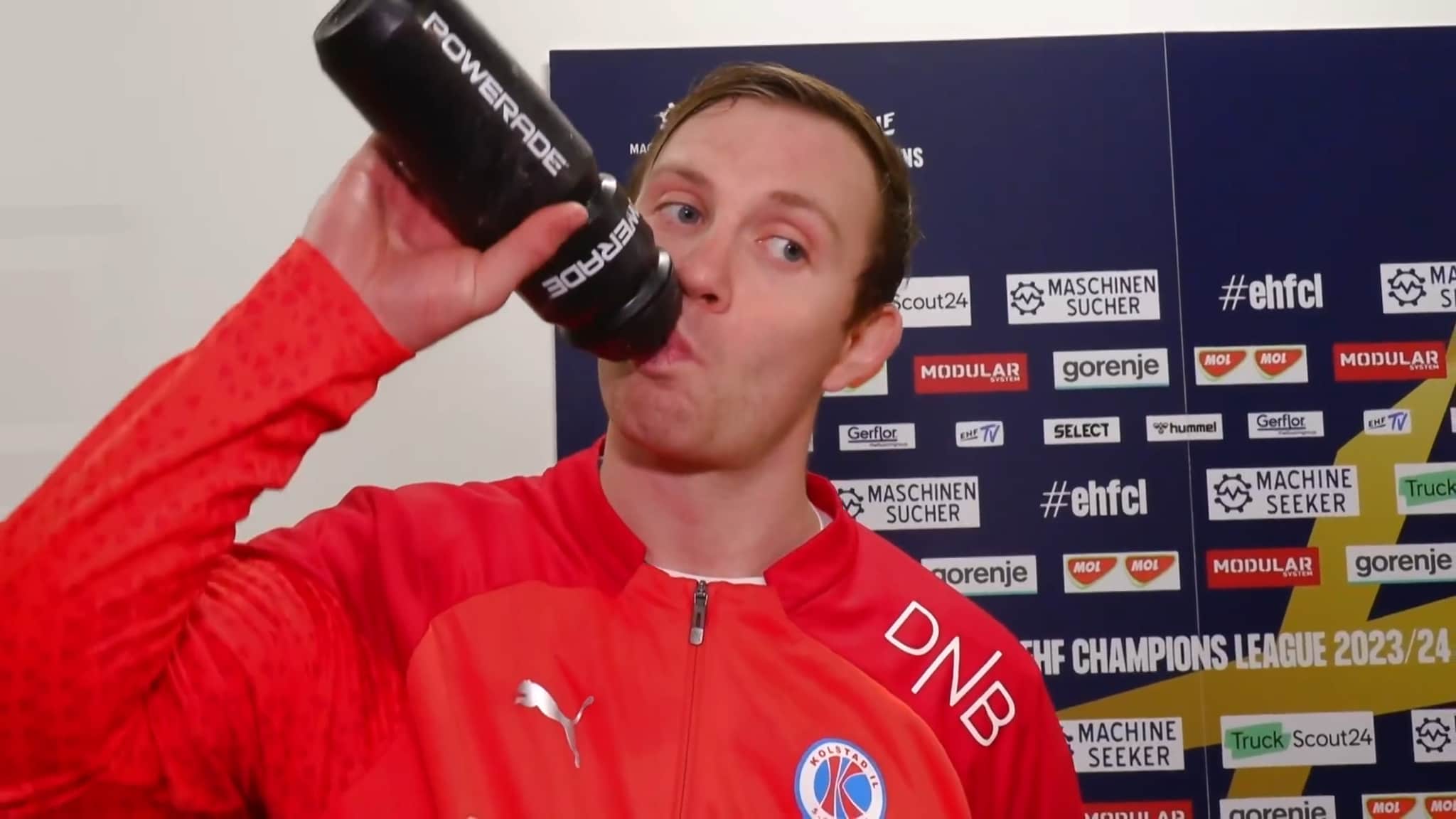 Direktestudio etter Champions League-oppgjøret mellom Kolstad og THW Kiel