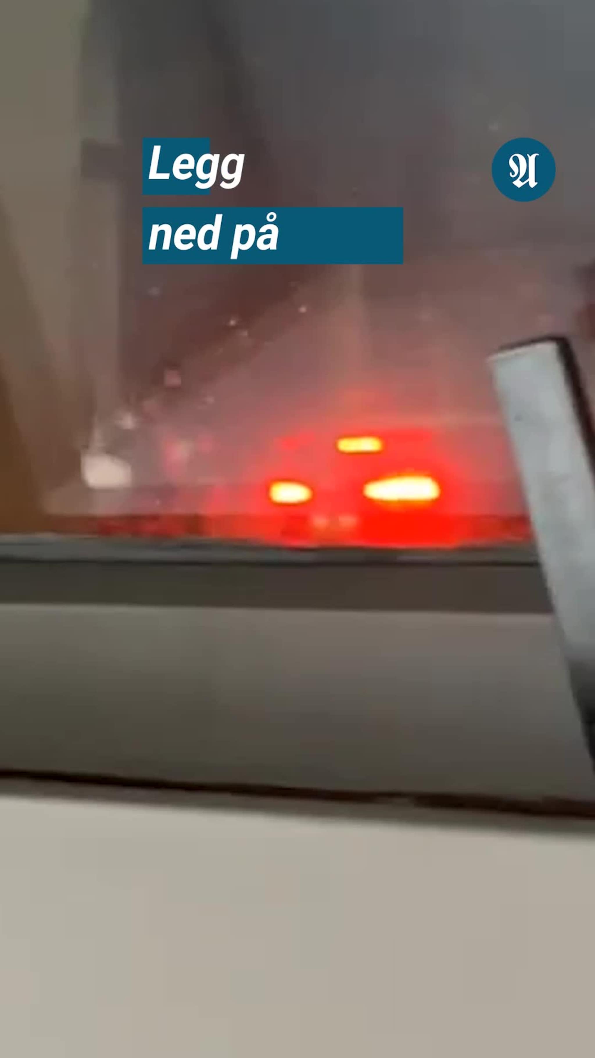 Dramatisk aksjon i Trondheim