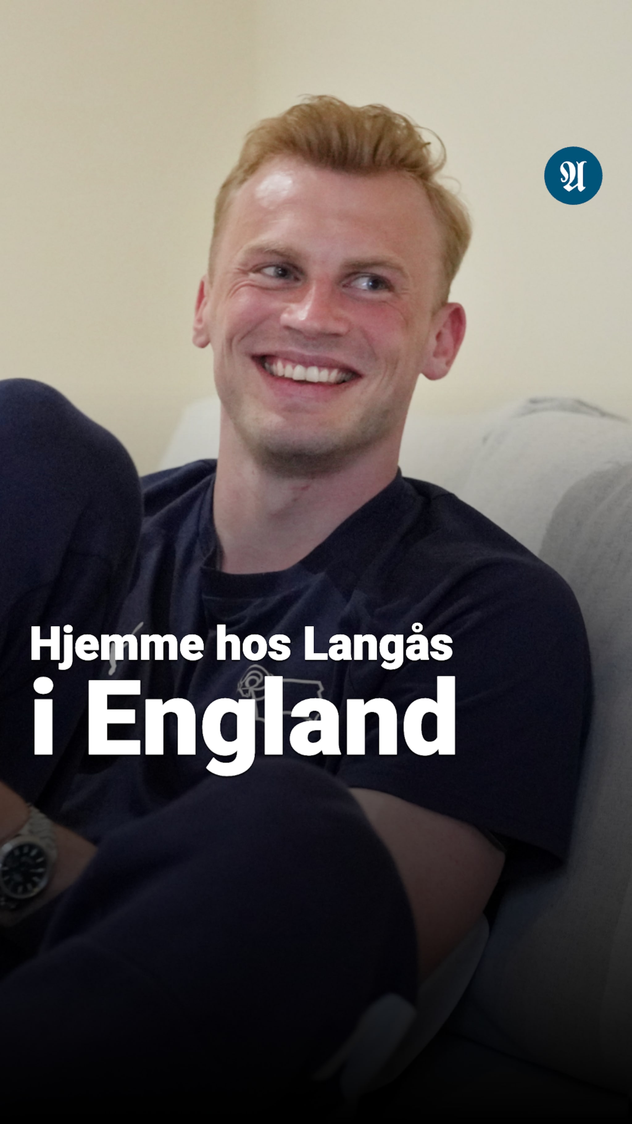 Hjemme hos Sondre Langås 