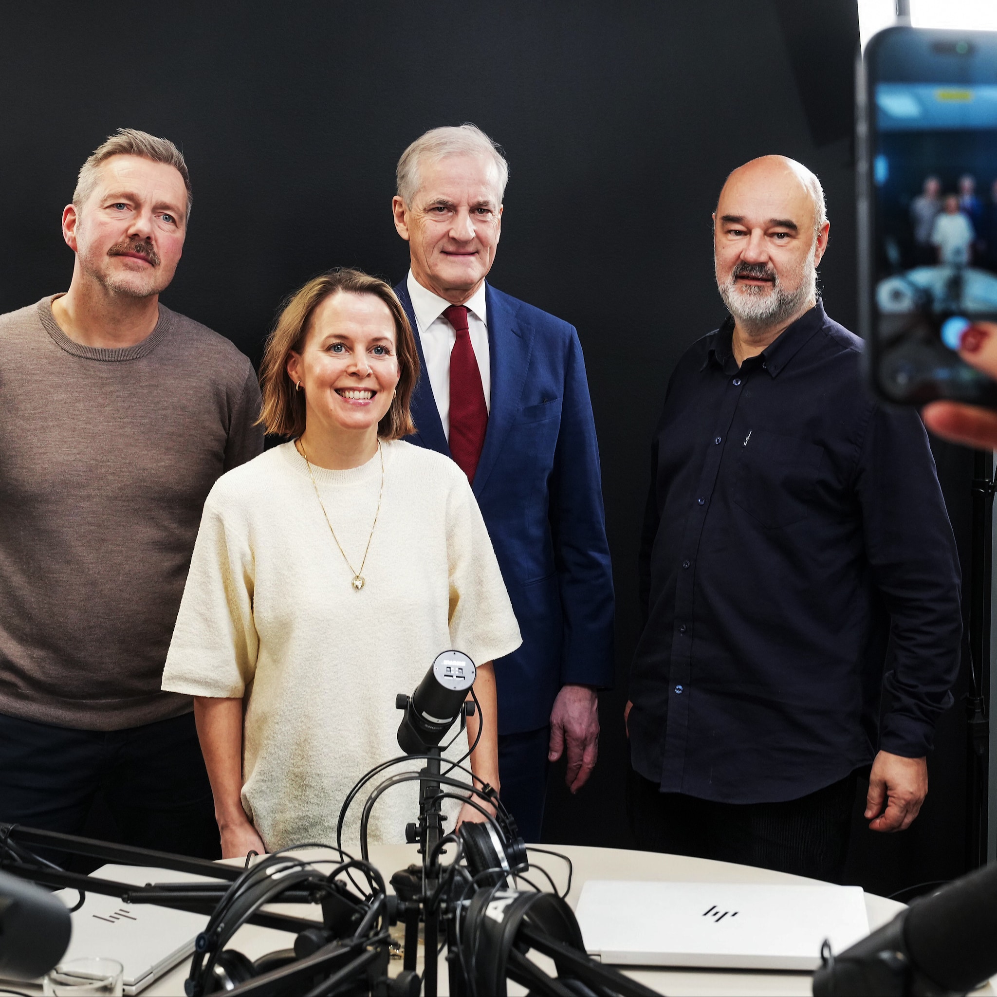 Jonas om Rosenborg, rentekutt og VM-skjenk