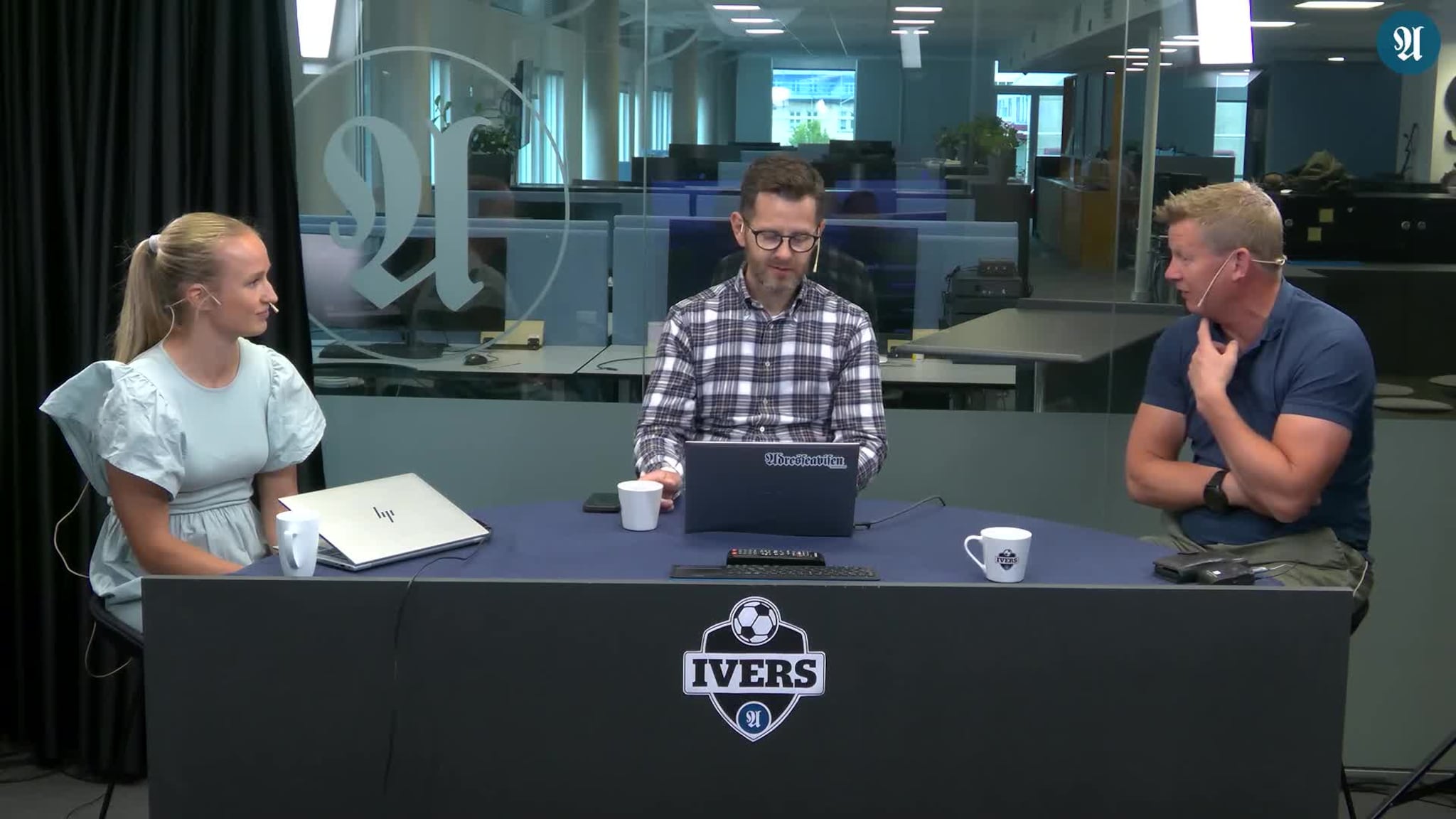 Ivers-Studio - Rosenborg mot Kristiansund