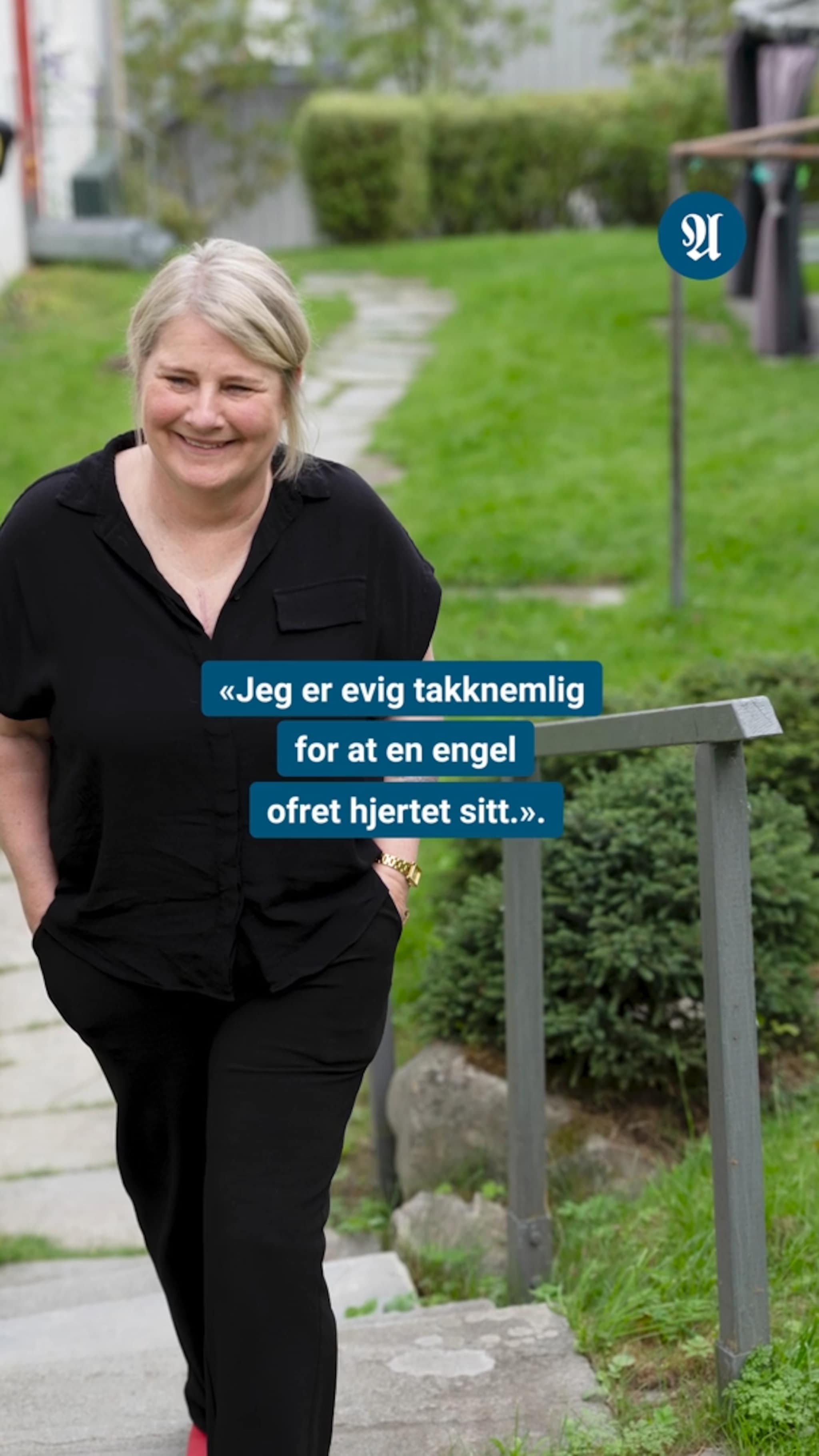 – Livet mitt ble plutselig snudd på hodet
