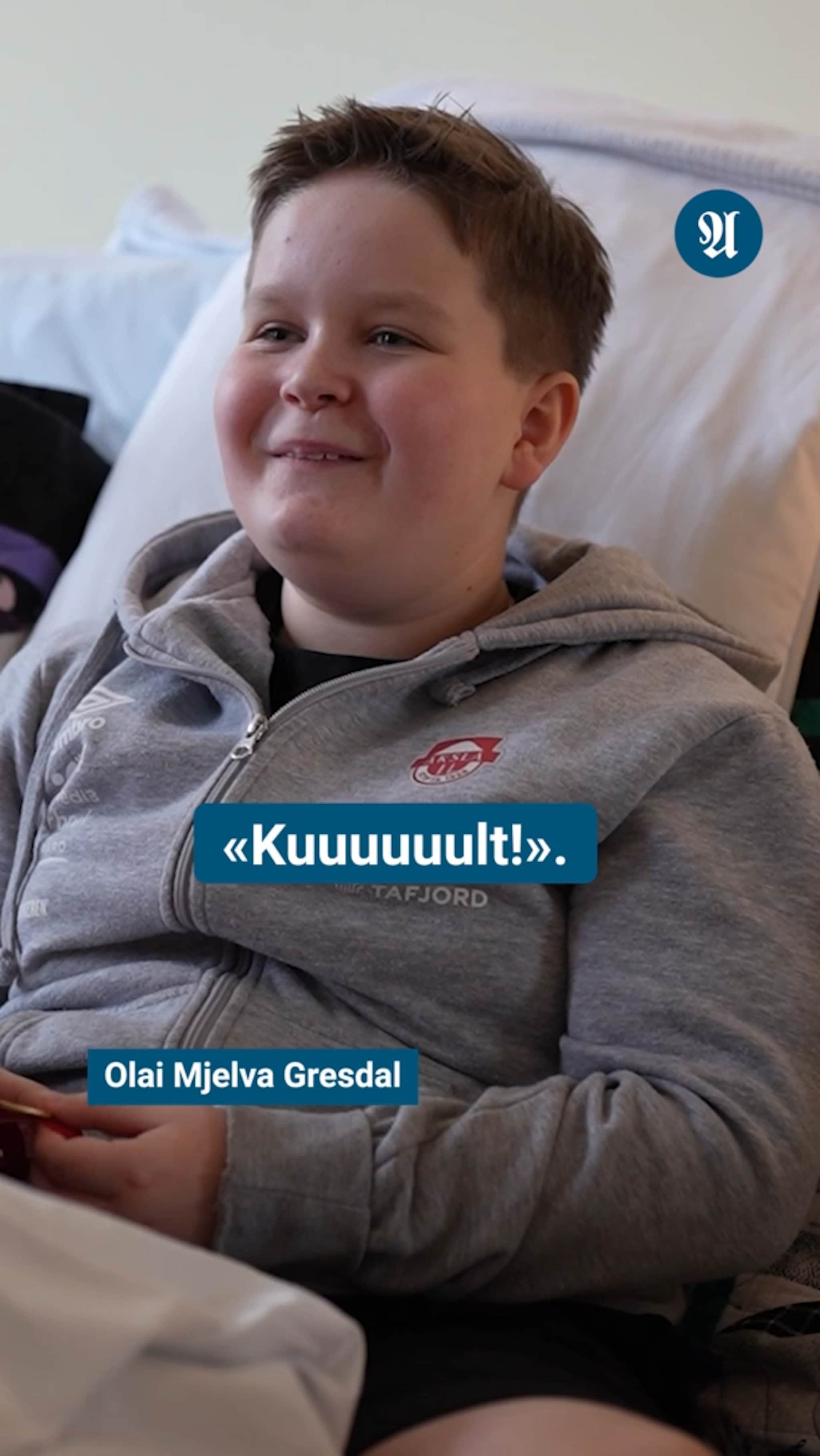 Kolstad overrasker Olai