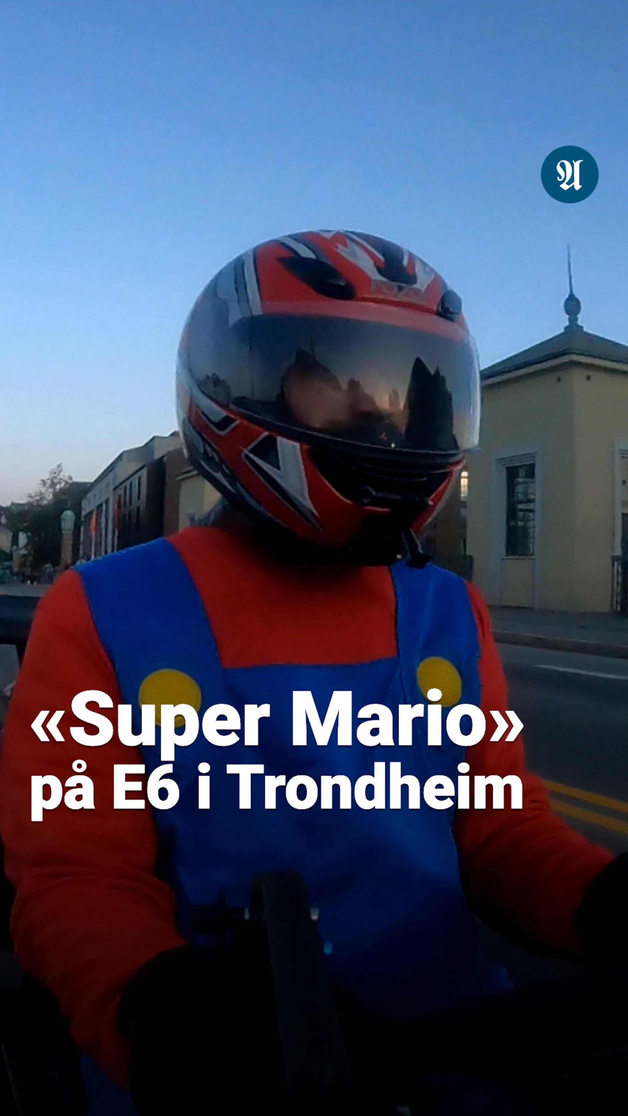 «Super Mario» gikk viralt