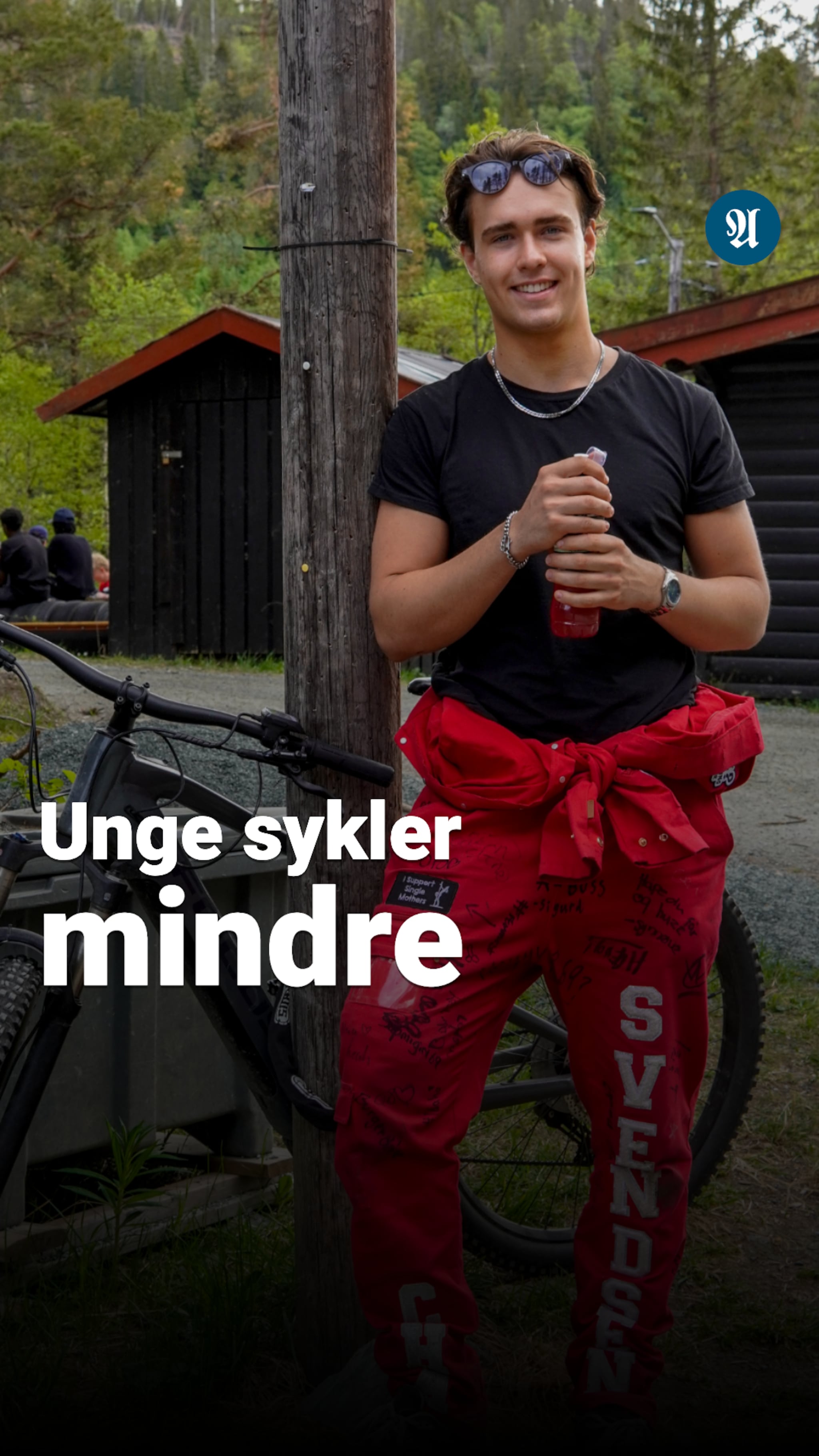 – Mest mødre i 50-årene som sykler nå
