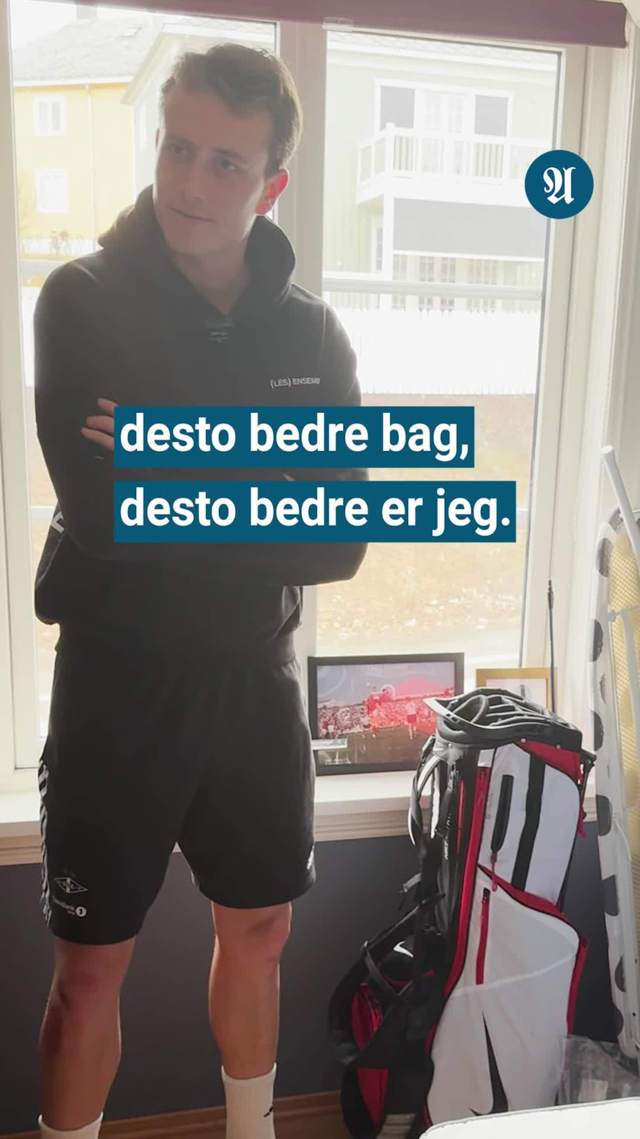 Så mye har Ole Sæter brukt på golfutstyr