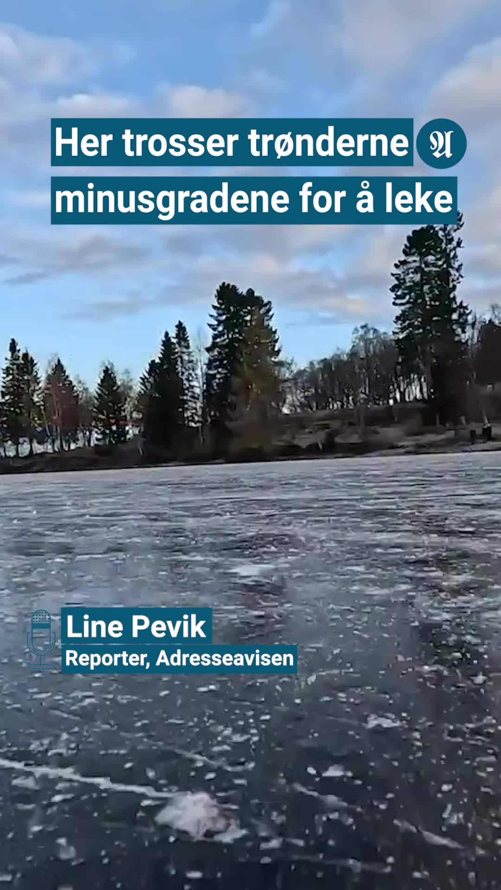 En lekeplass på toppen av Trondheim