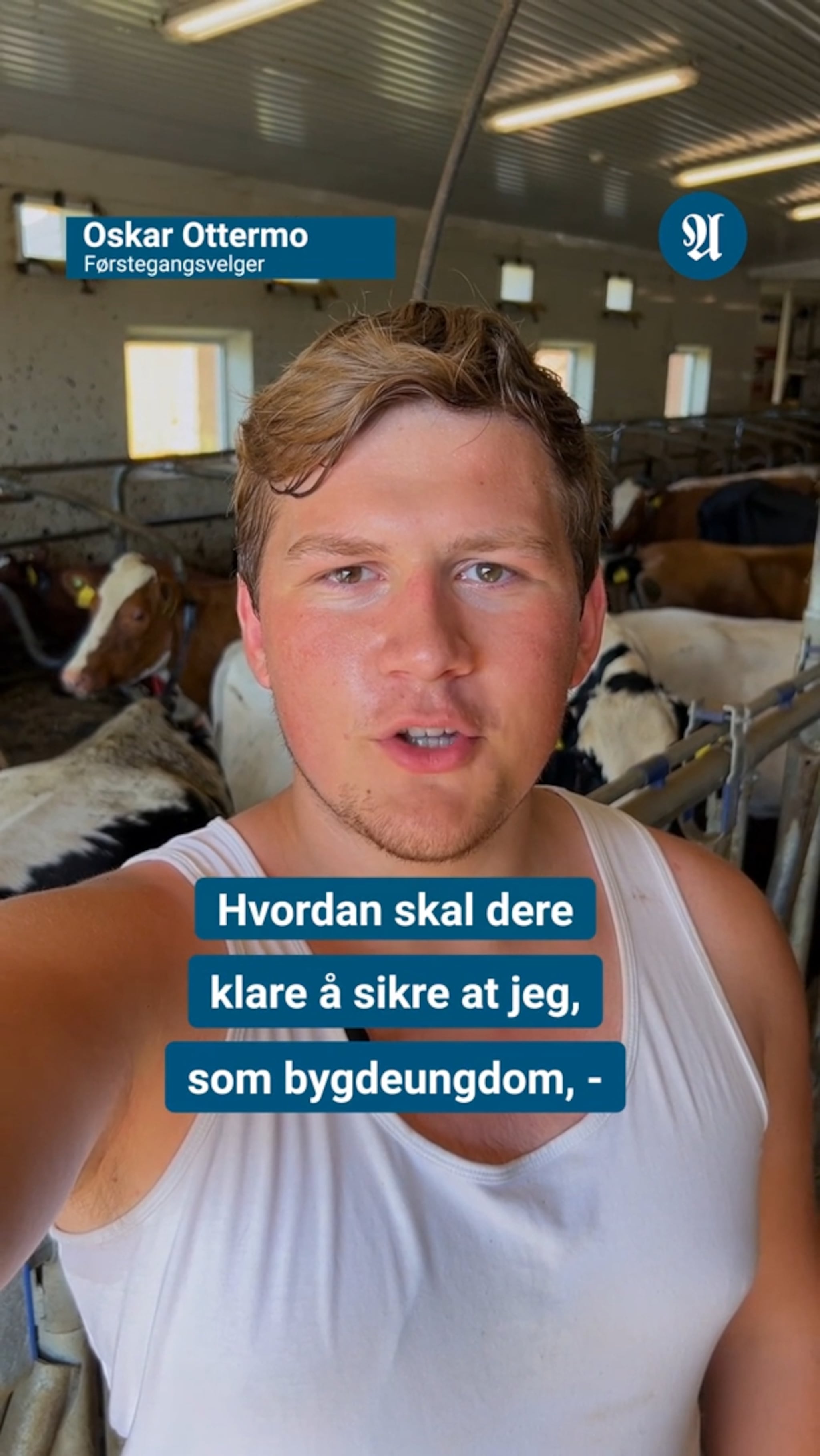 Ønsker seg en sikker fremtid innen landbruket