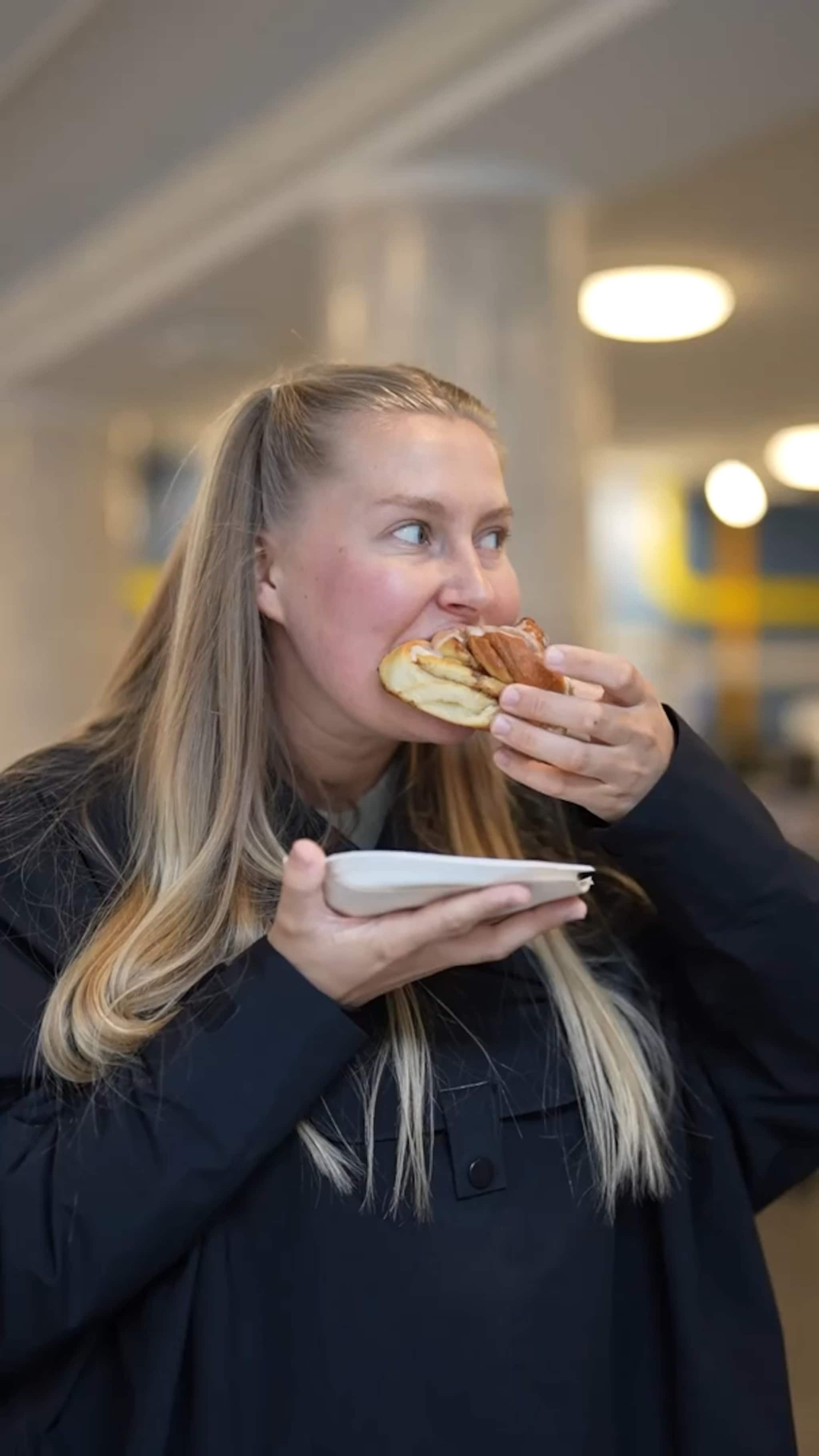 Hvilket campus har den beste kanel­bollen?