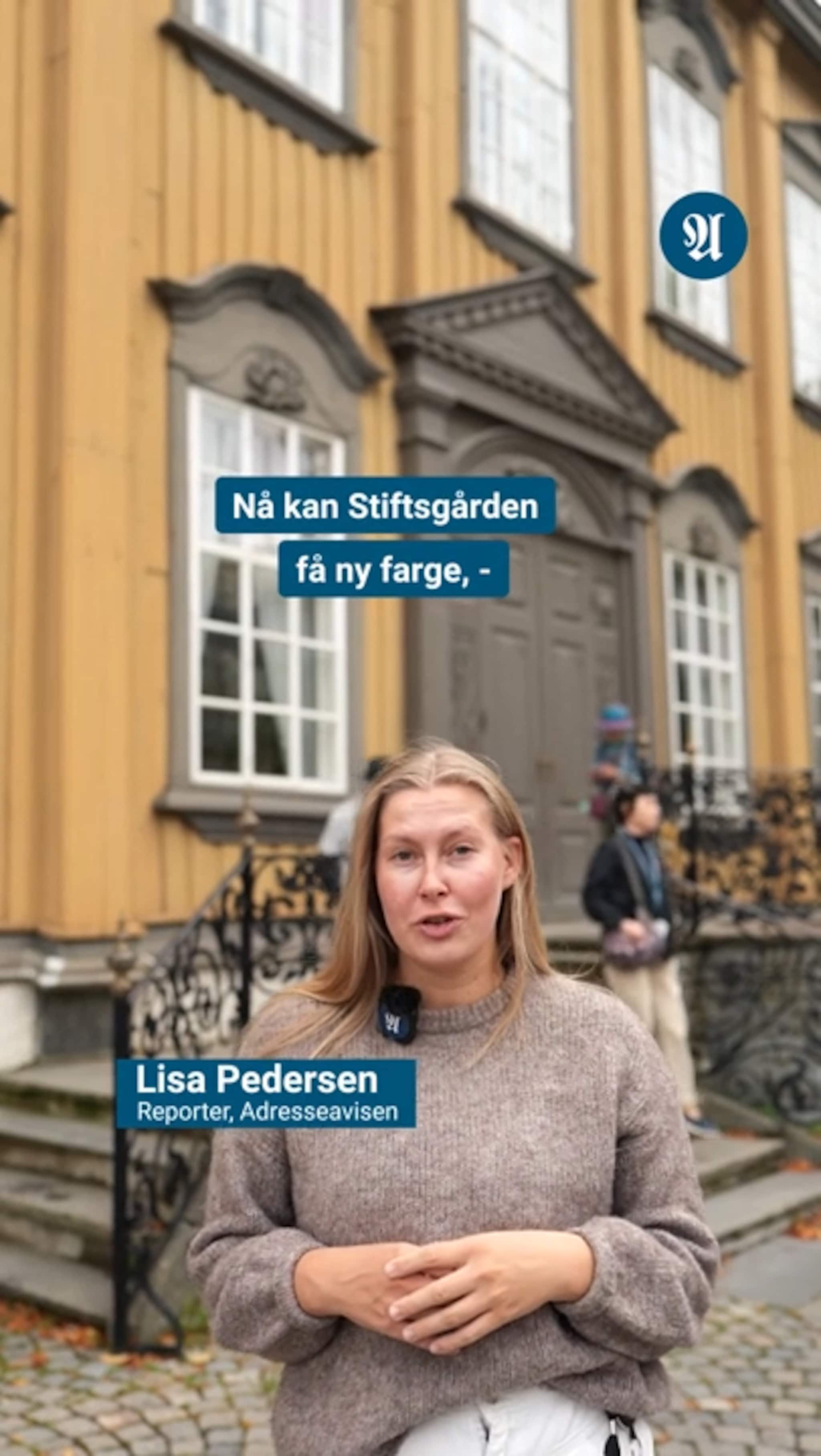 Hvilken farge bør bygget ha?