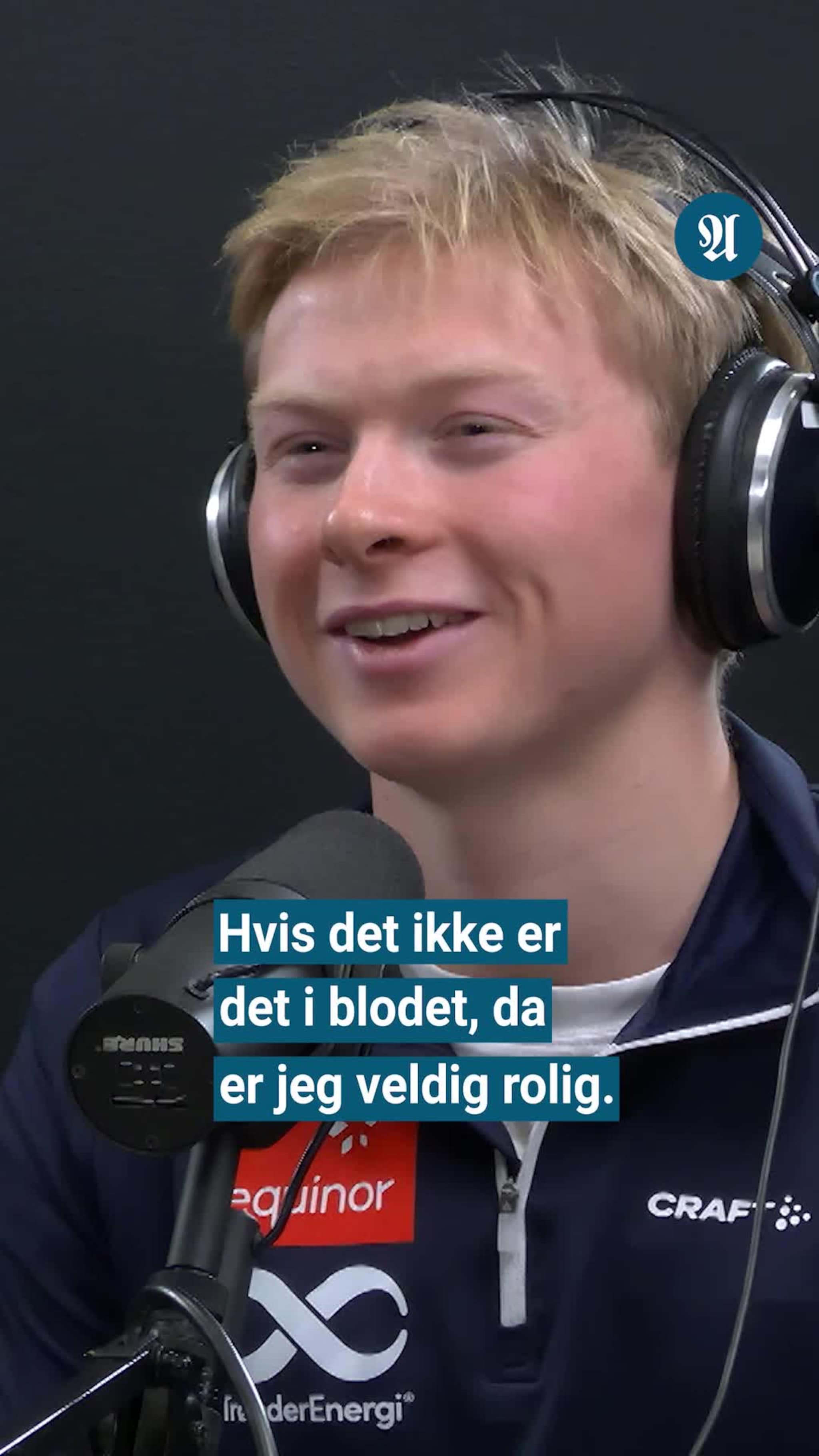- Det må alkohol til for at jeg skal bli utagerende