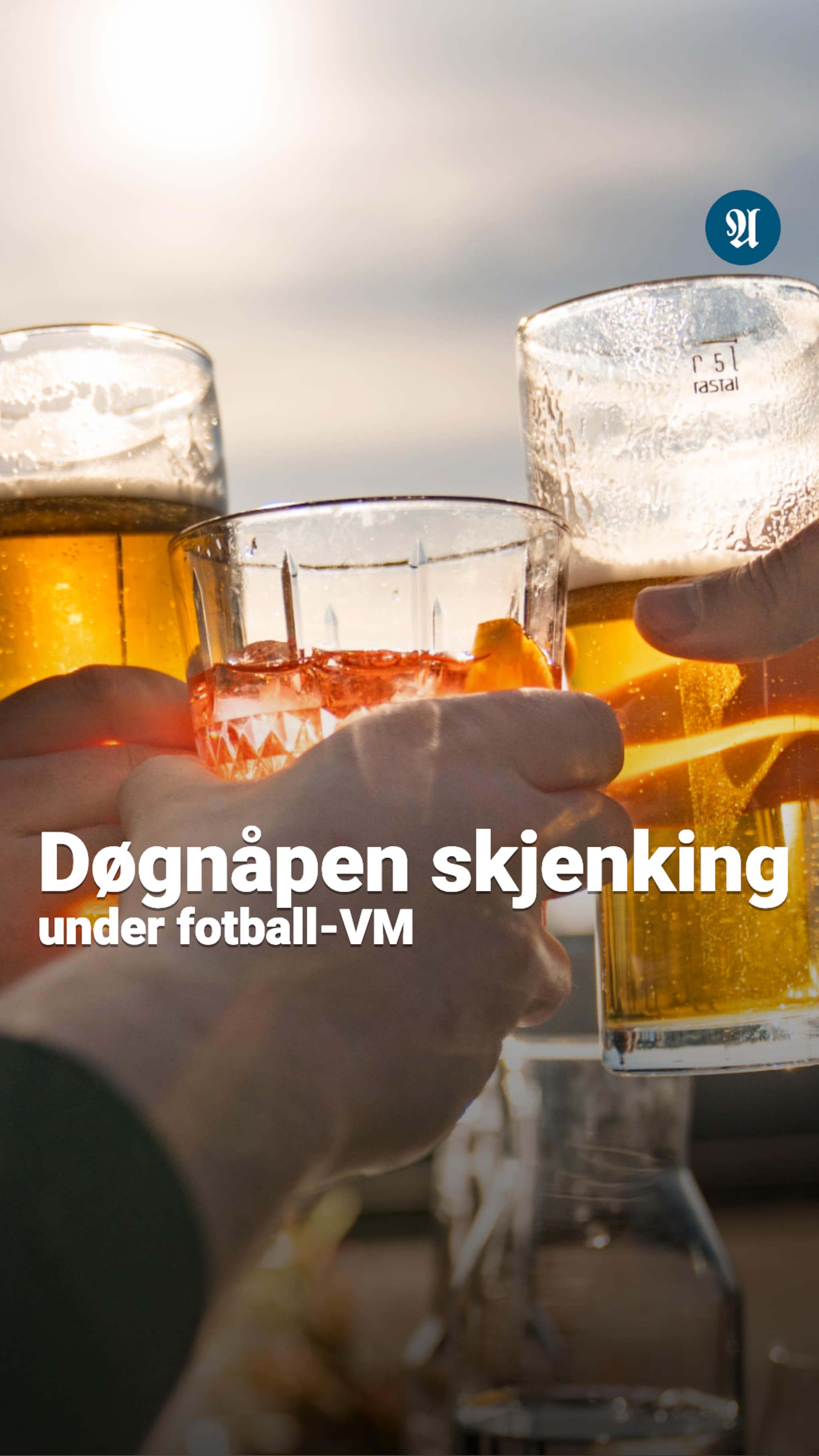 Døgnåpen skjenking under fotball-VM