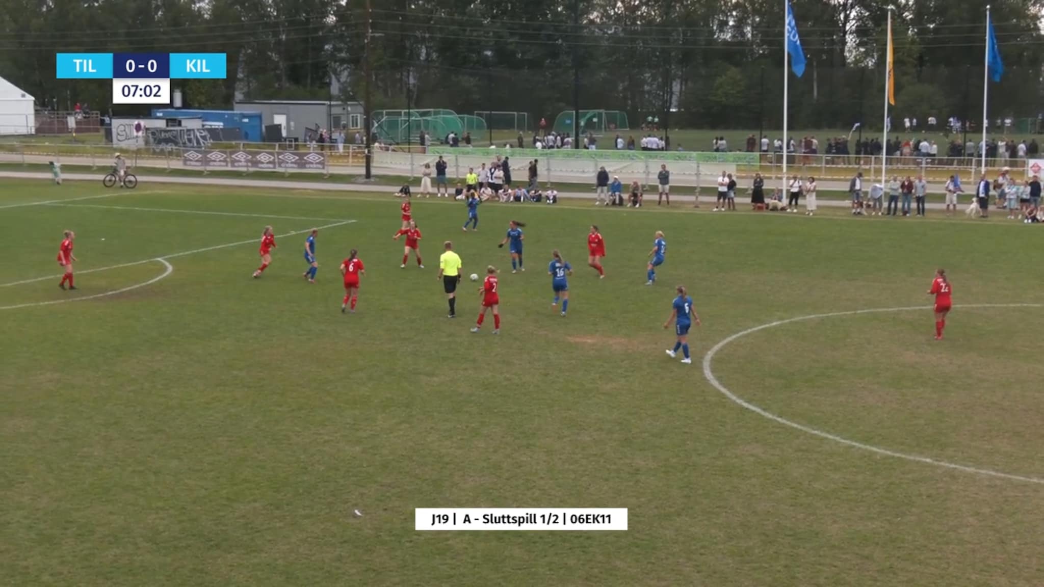 Norway Cup 01.08.2025: Tiller IL - Kåsen IL (0-0)