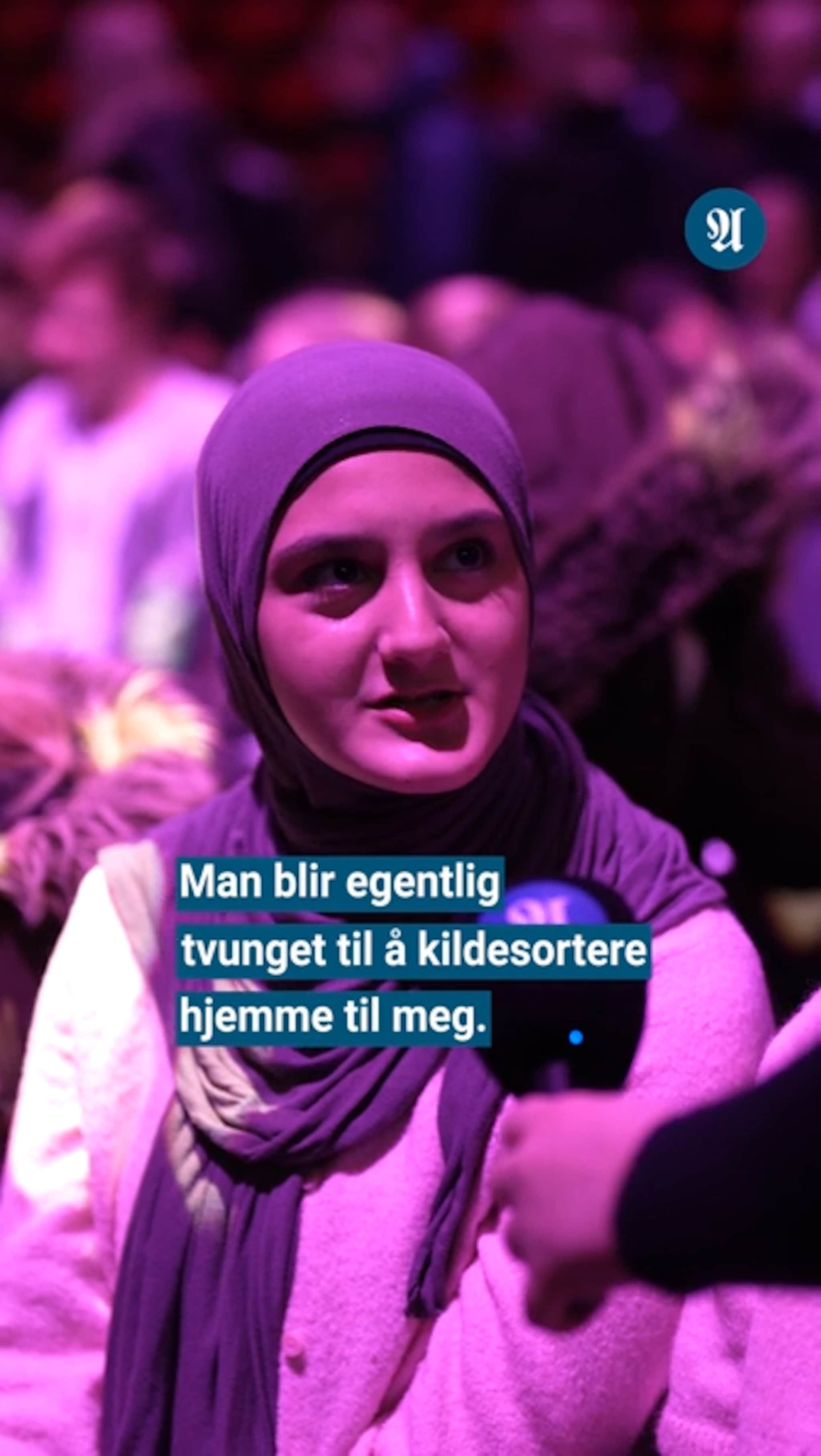 Kan de unge å kildesortere?